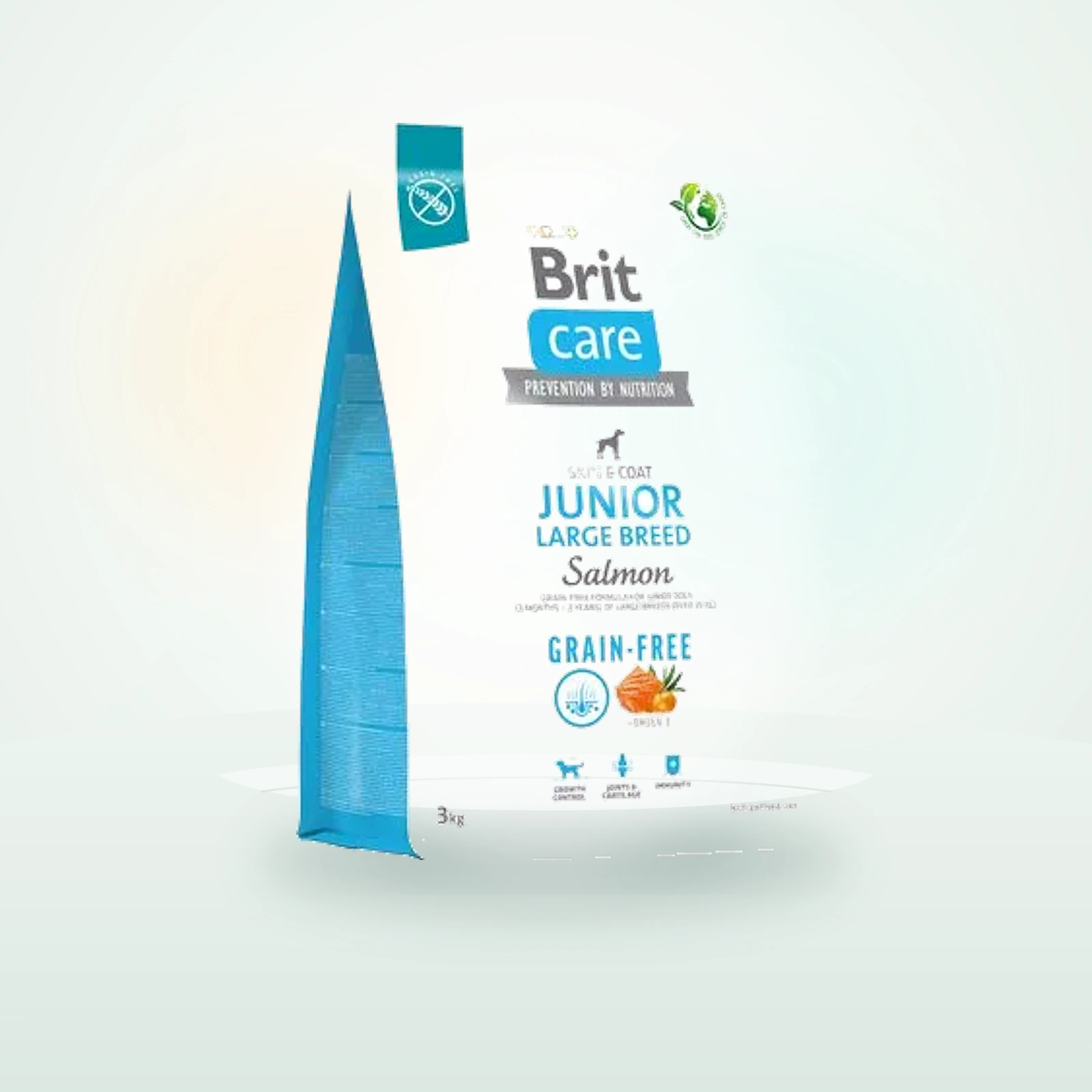 Brit Care Dog Grain-free Junior Large Breed Lachs & Kartoffel