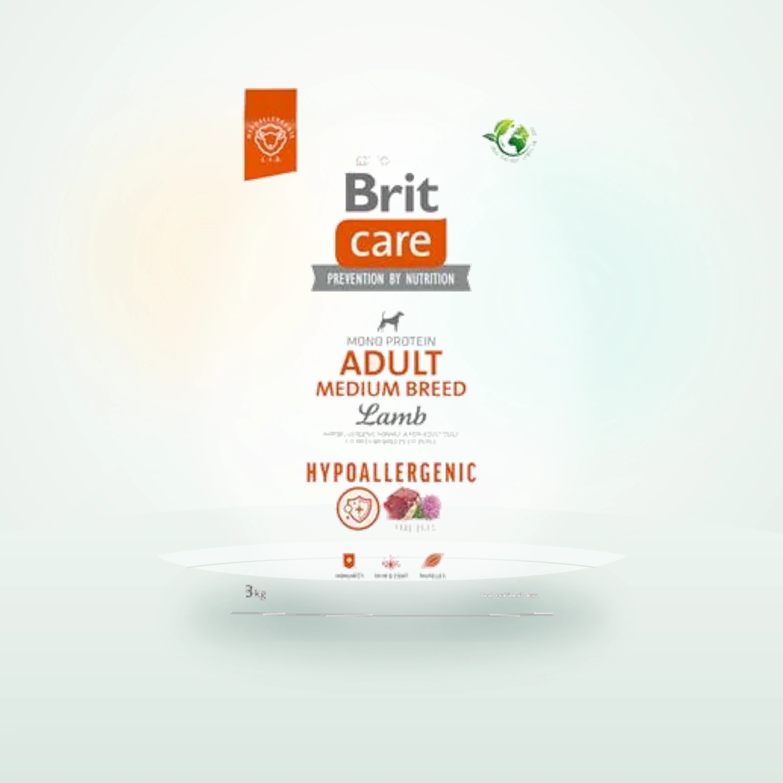 Brit Care Dog Hypoallergenic Adult Medium Lamb & Rice