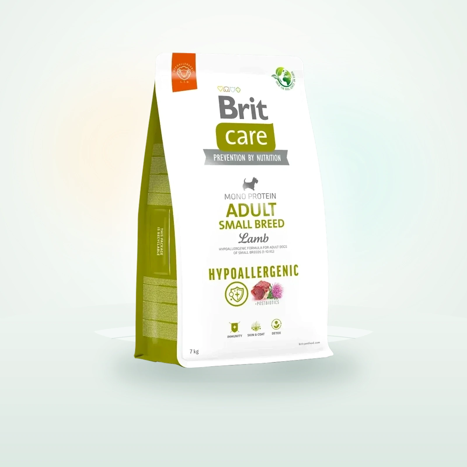 Brit Care Dog Hypoallergenic Adult Small Breed