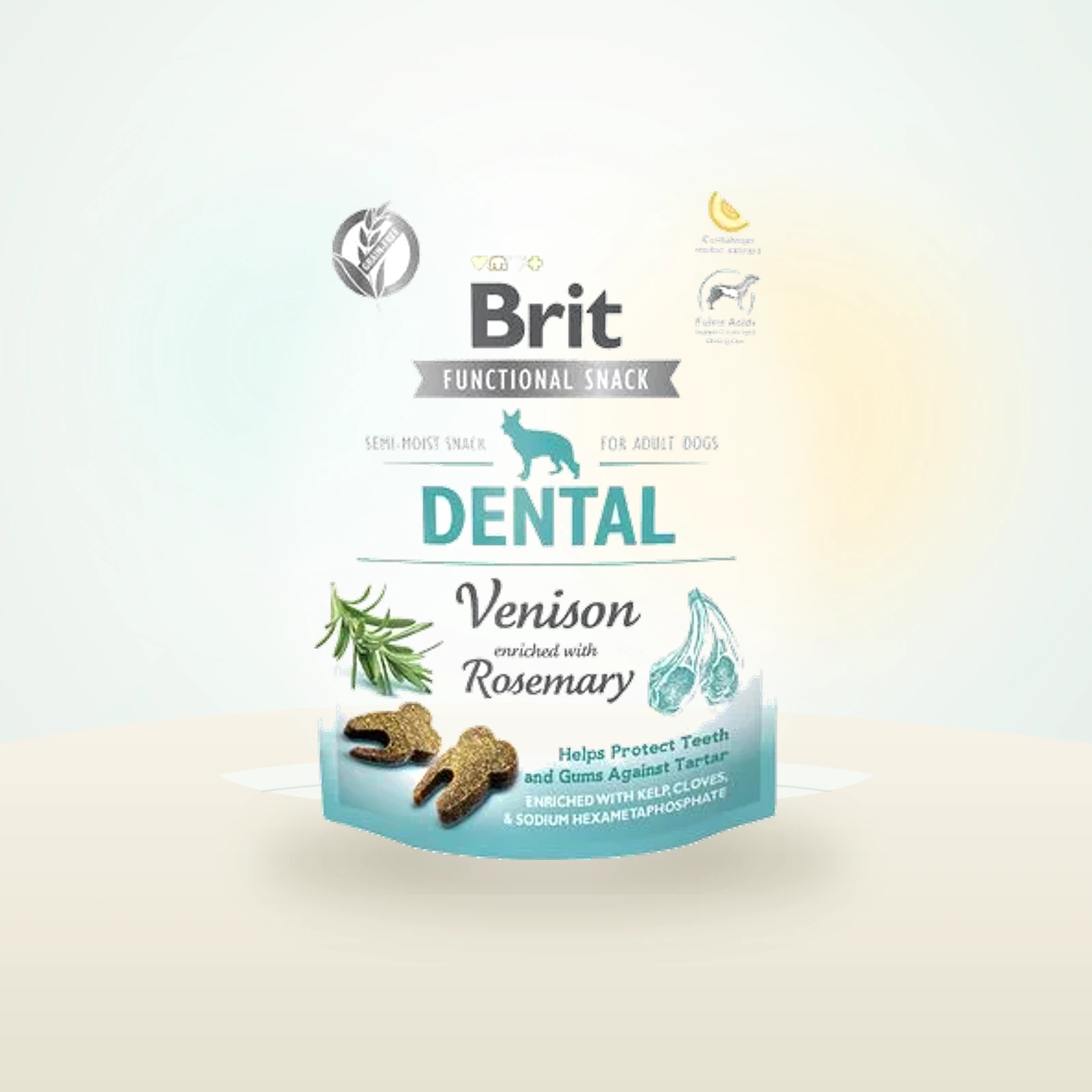 Brit Care Dog Snack Dental Funcional Ciervo