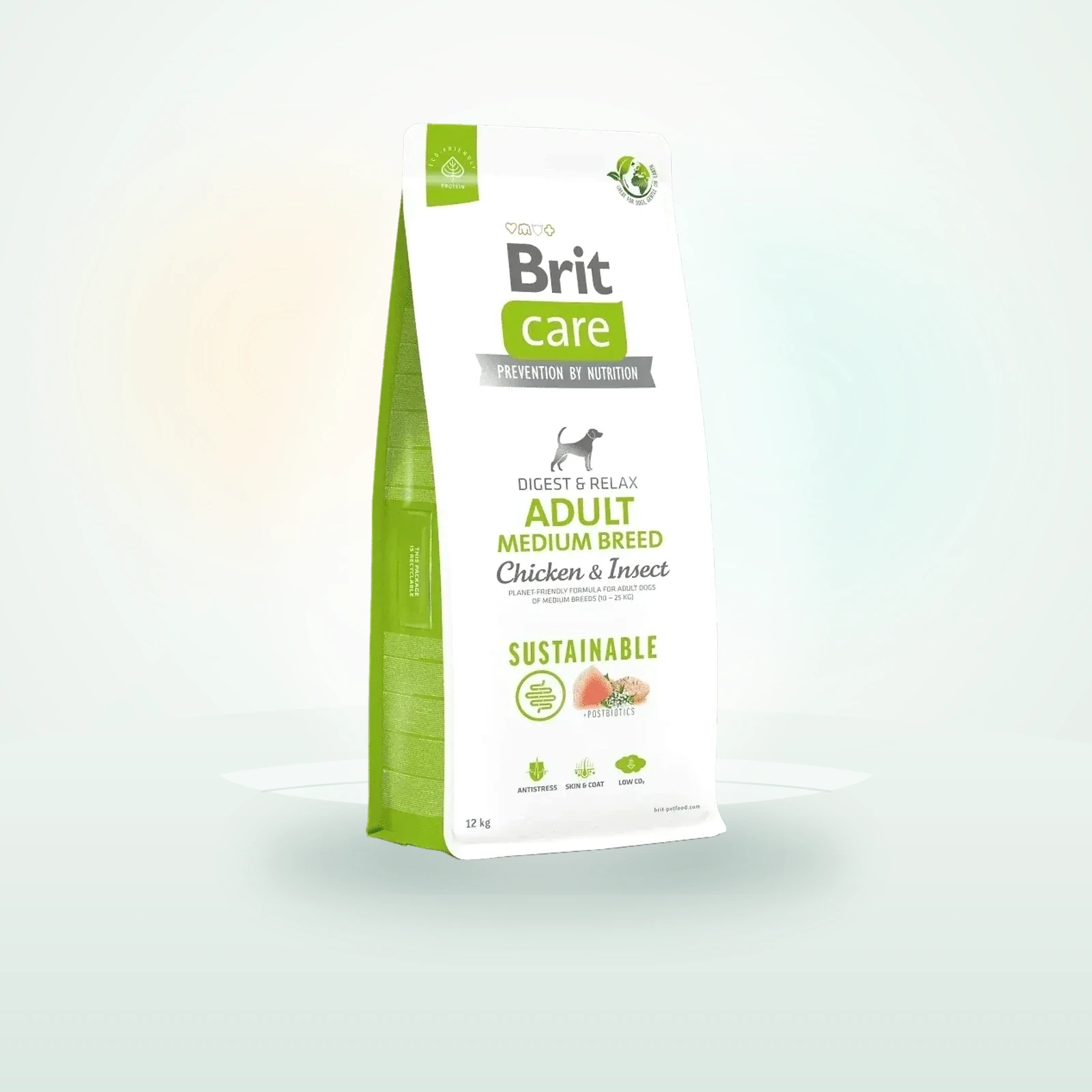 Brit Care Dog Sustainable Adult Medium Breed
