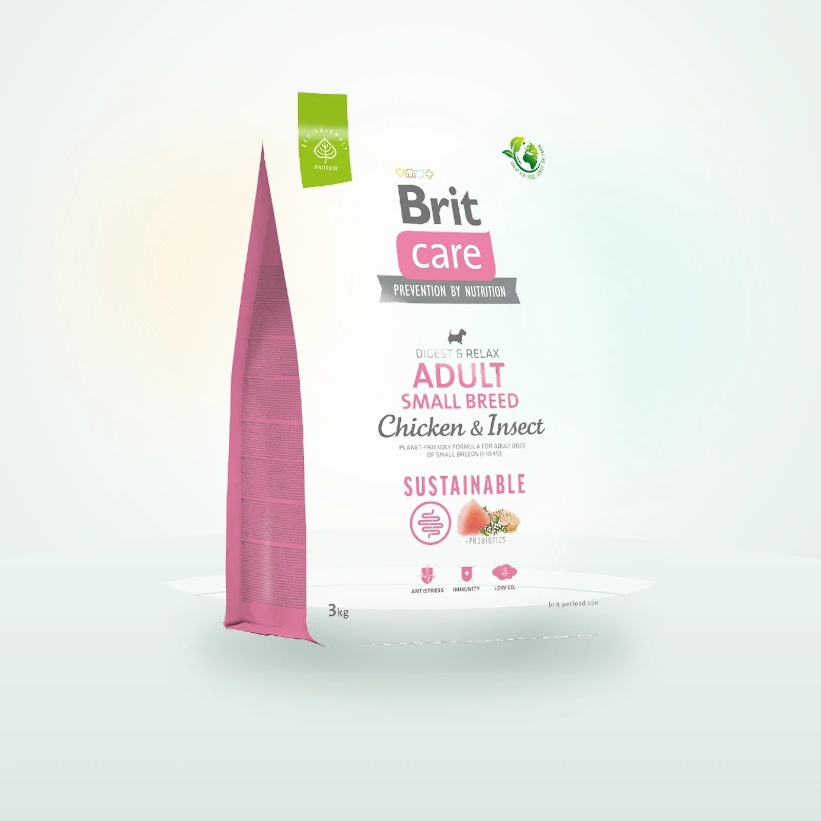 Brit Care Dog Sustainable Adult Small Breed