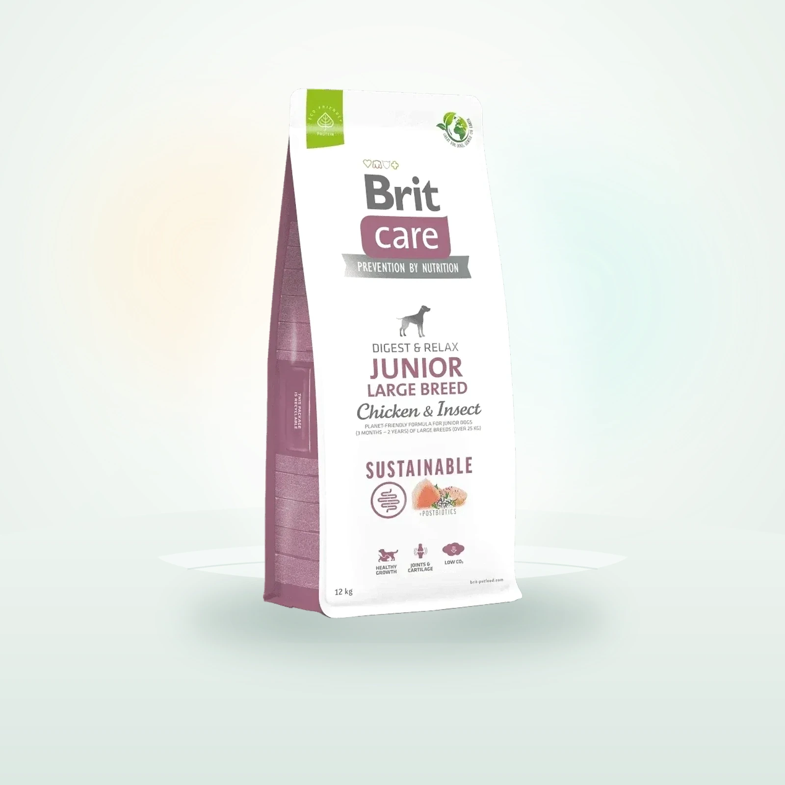 Brit Care Dog Sustainable Junior Large Breed