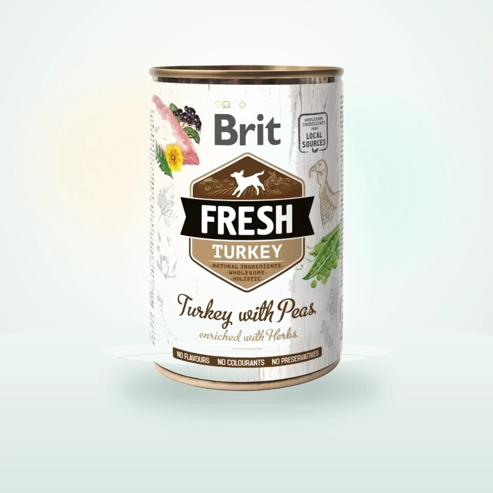 Brit Care FRESH turkey & peas indyk z groszkiem dla psów