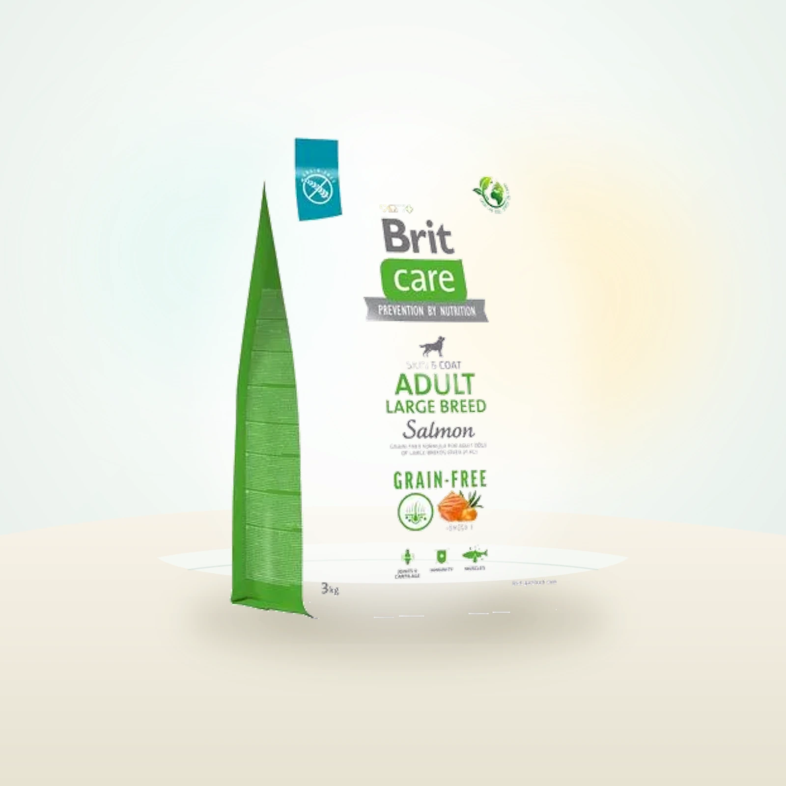 Brit Care Grain-Free Adult Large Breed laks & kartoffel