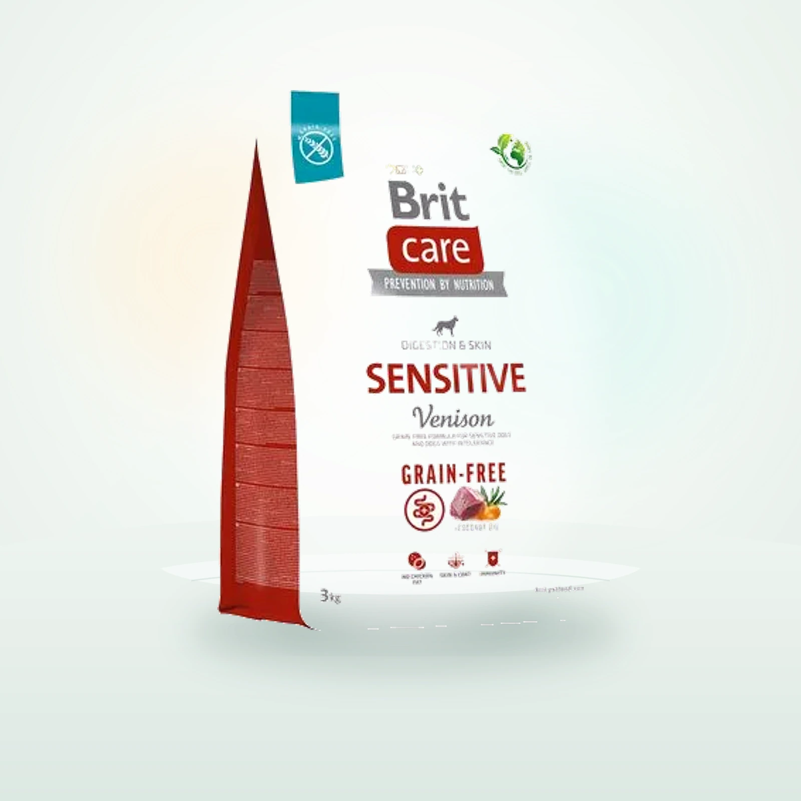 Brit Care Grain-free Sensitive gibier, pommes de terre pour chien