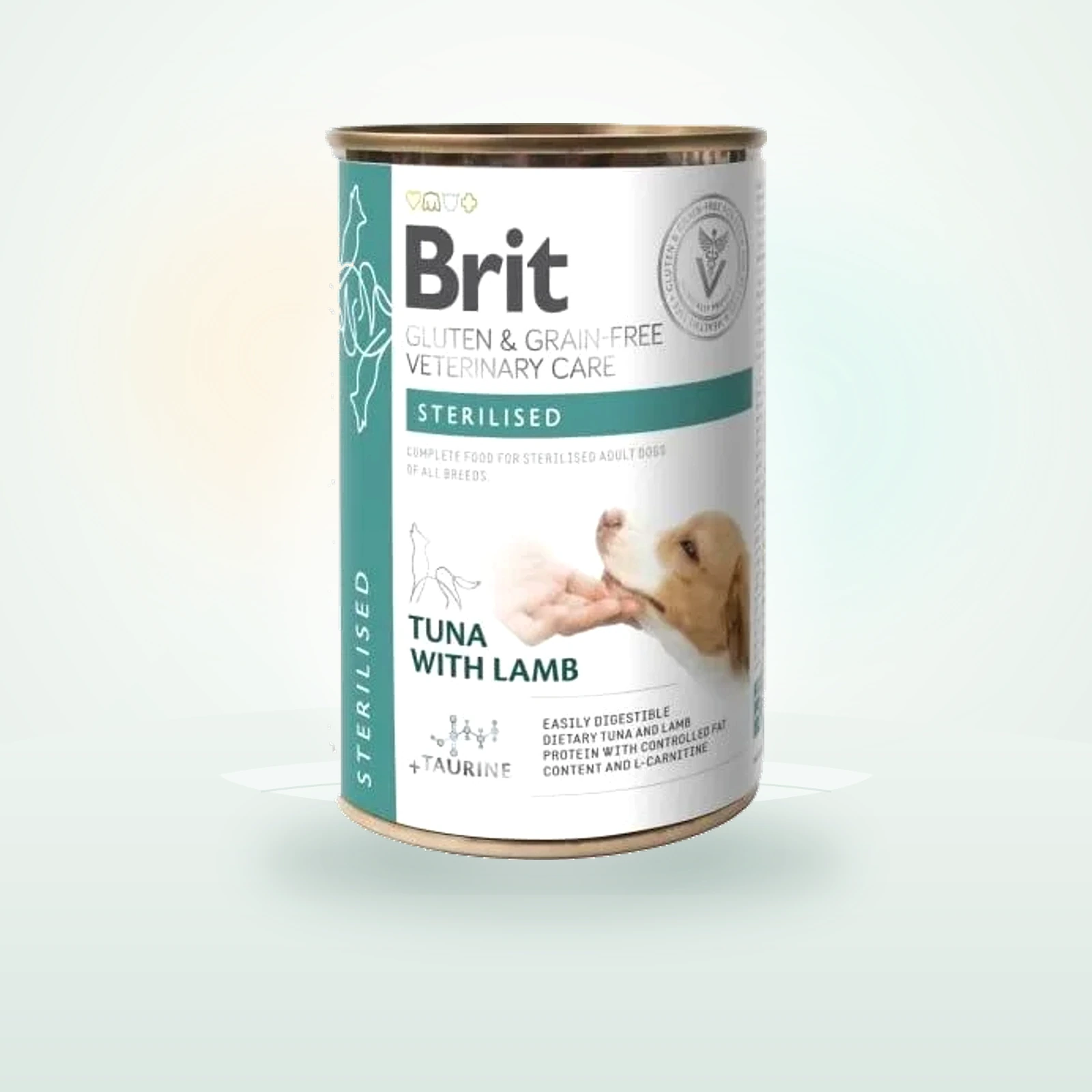 Brit Care Grain Free Veterinary Care Sterilised tuńczyk z jagnięciną
