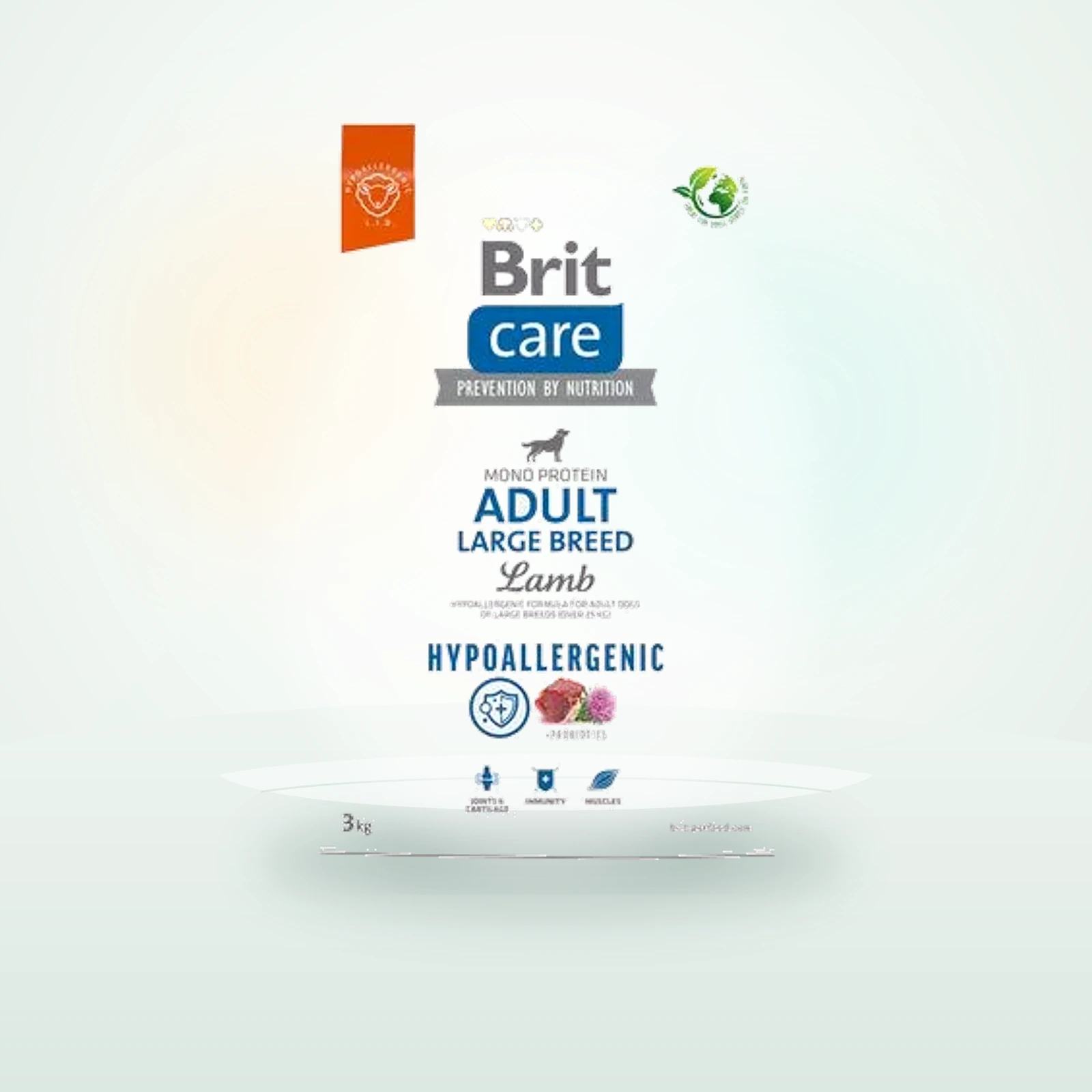 Brit Care Hypoallergenic dult Large Breed cordero y arroz