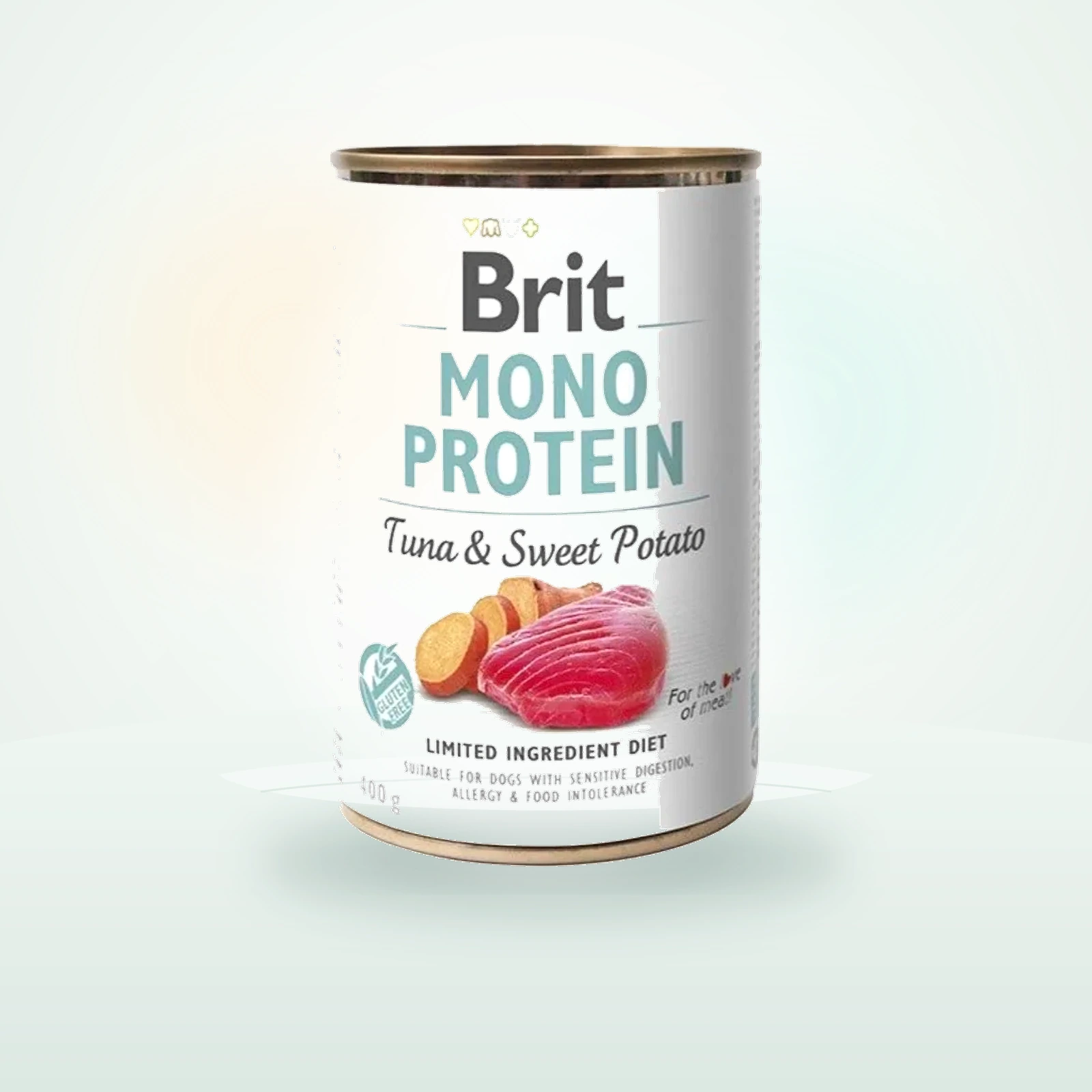 Brit Care Mono Protein Tuna & Sweet Potato monoproteinowa karma tuńczyk i batat