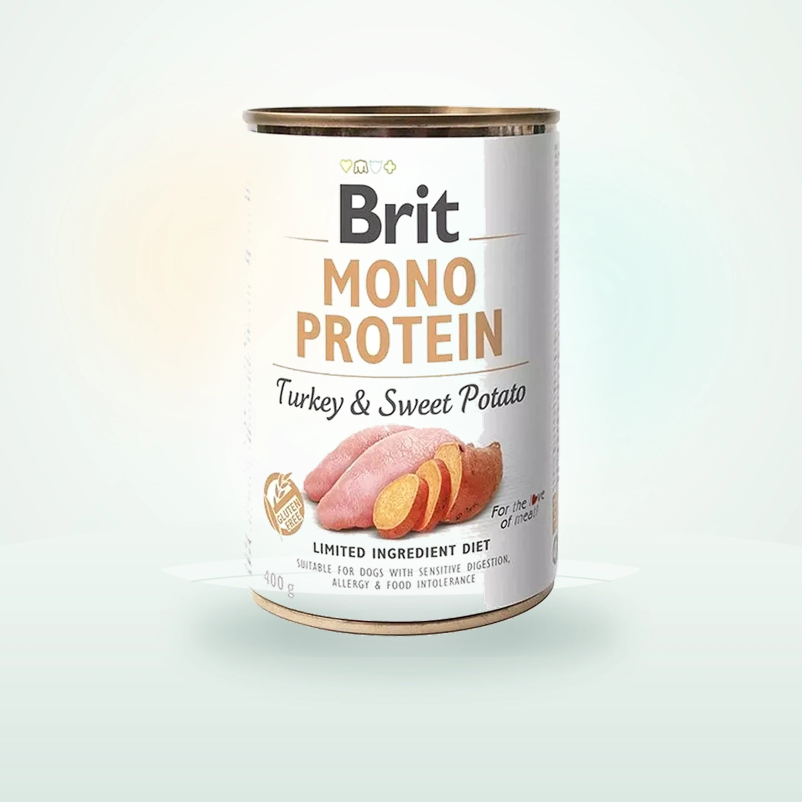 Brit Care Mono Protein Turkey & Sweet Potato monoproteinowa karma indyk i batat