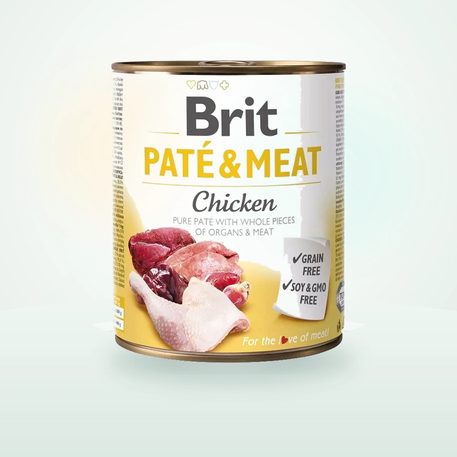 Brit Care Pate&Meat chicken pasztet z kurczakiem dla psa