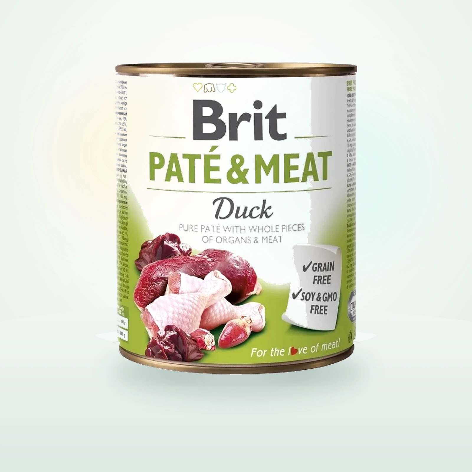 Brit Care Pate&Meat Duck pasztet z kaczką