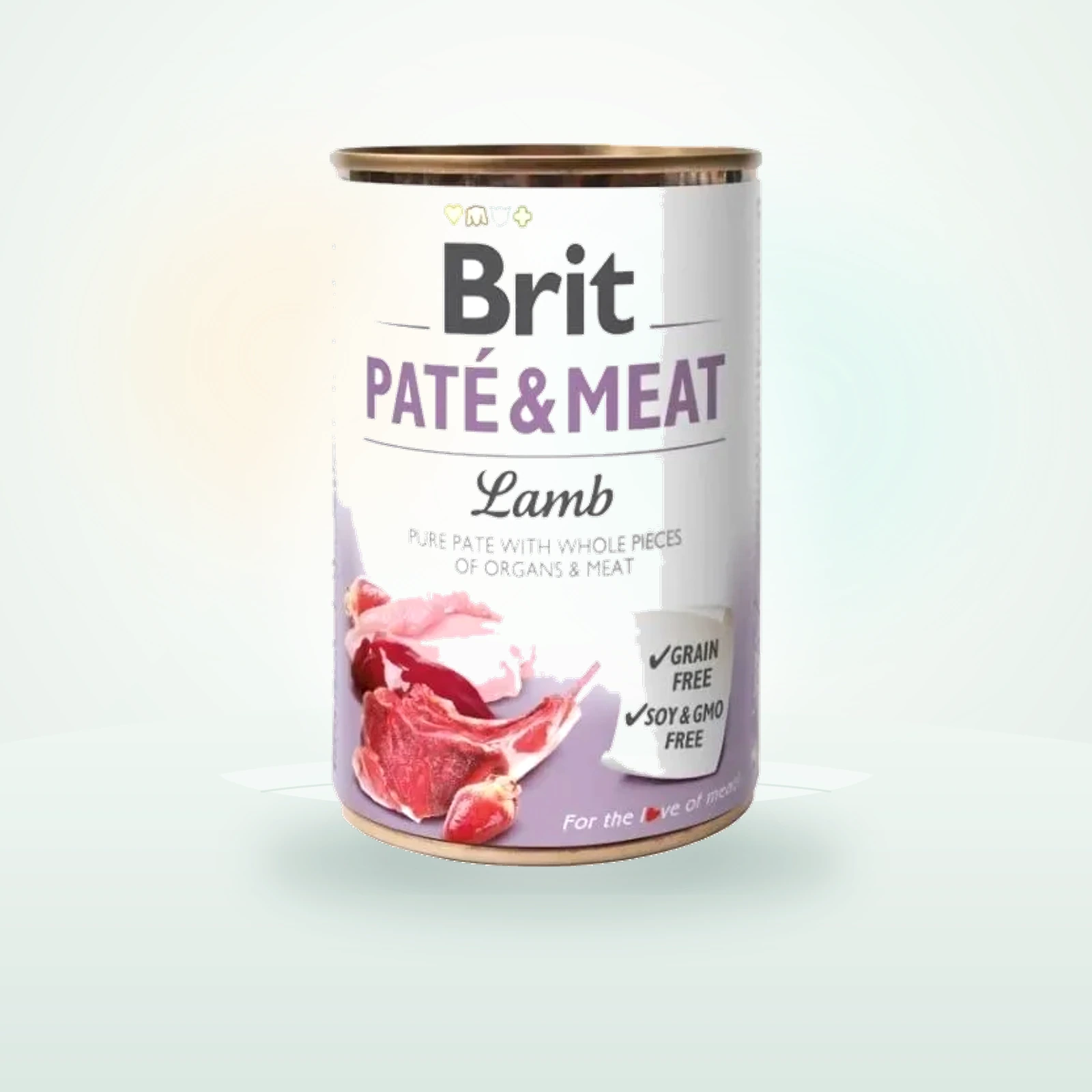 Brit Care Pate&Meat lamb pasztet z jagnięciną dla psów