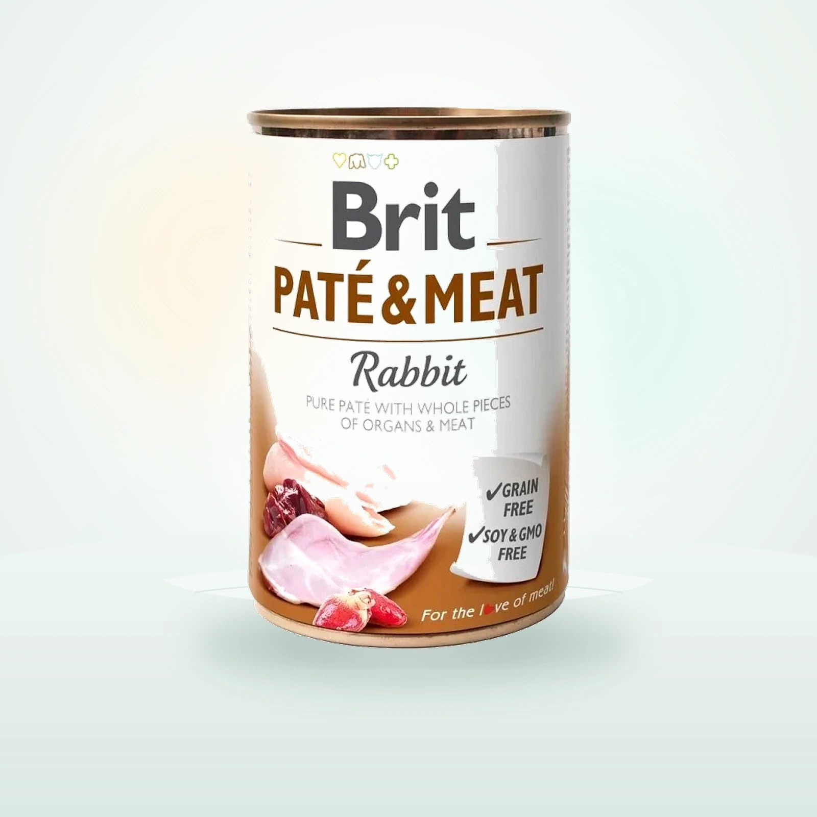 Brit Care Pate&Meat rabbit pasztet z królikiem dla psa