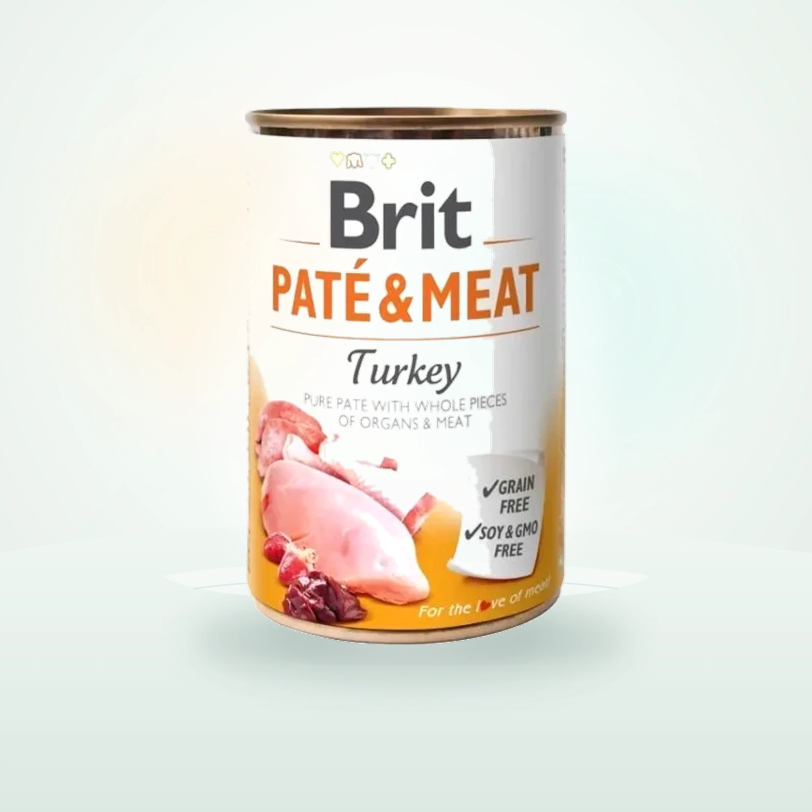 Brit Care Pate&Meat turkey pasztet z indykiem dla psa