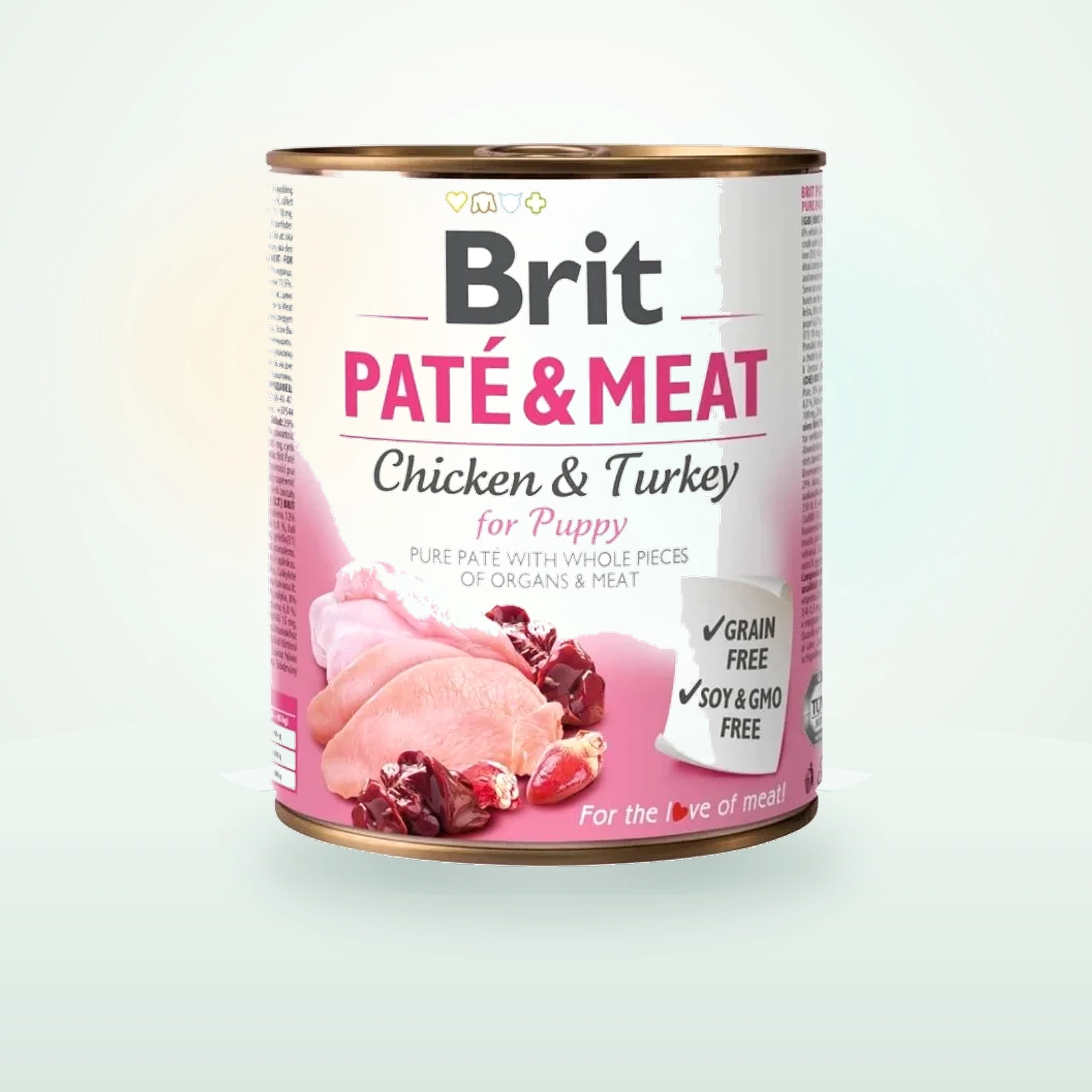 Brit Care Pate Meat puppy pasztet dla szczeniąt