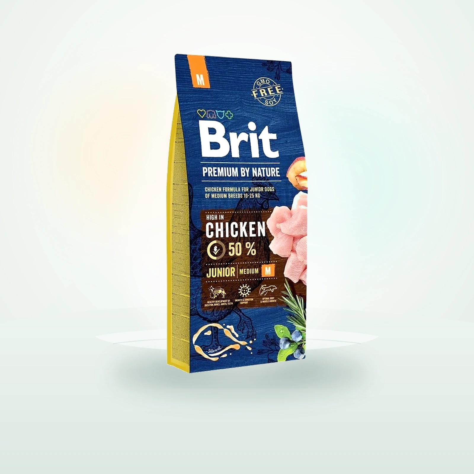 Brit Care Premium By Nature Junior Medium M Chicken