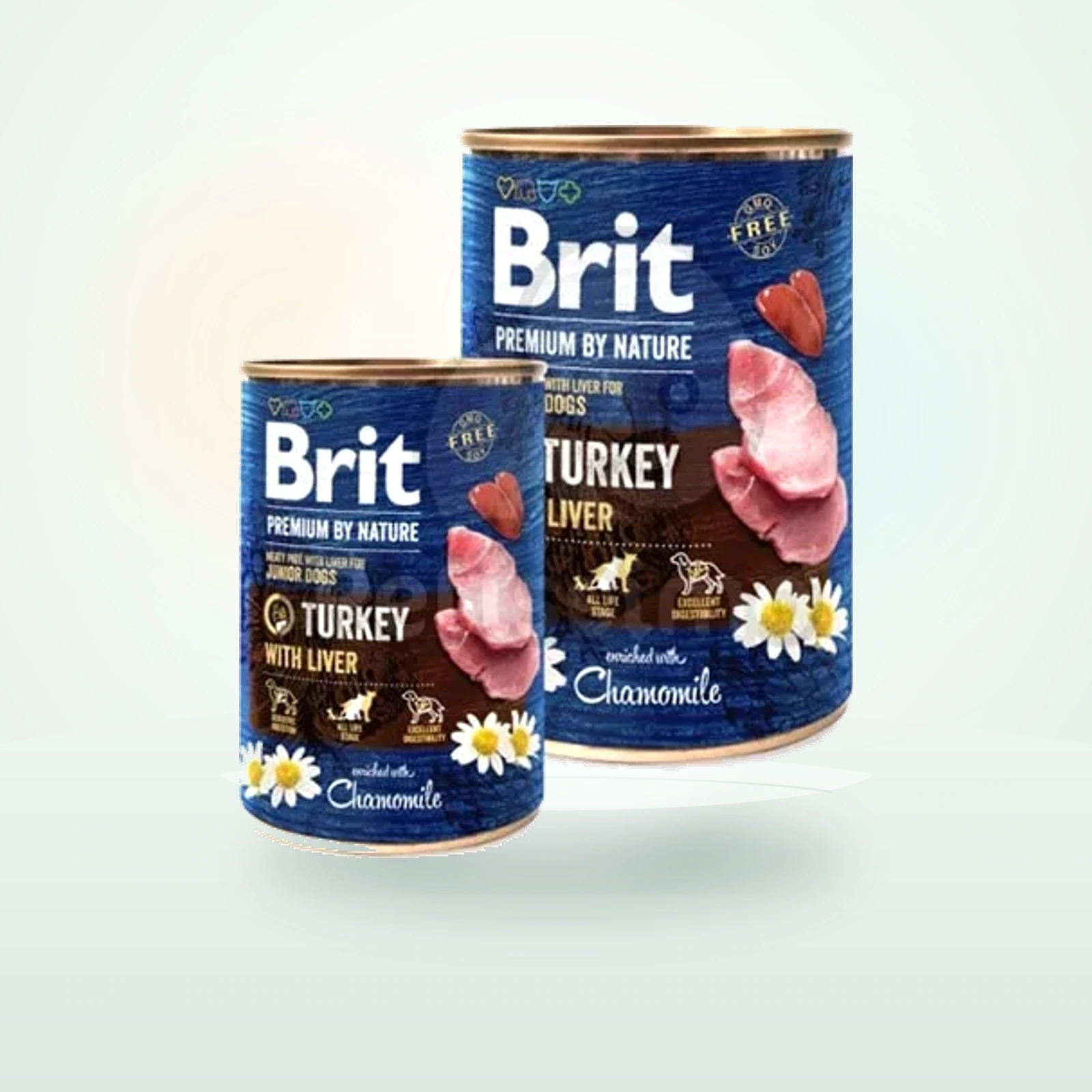 Brit Care Premium by Nature Junior Turkey with Liver