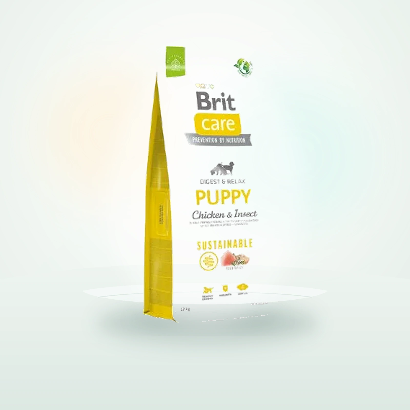 Brit Care Sustainable Puppy poulet, insectes
