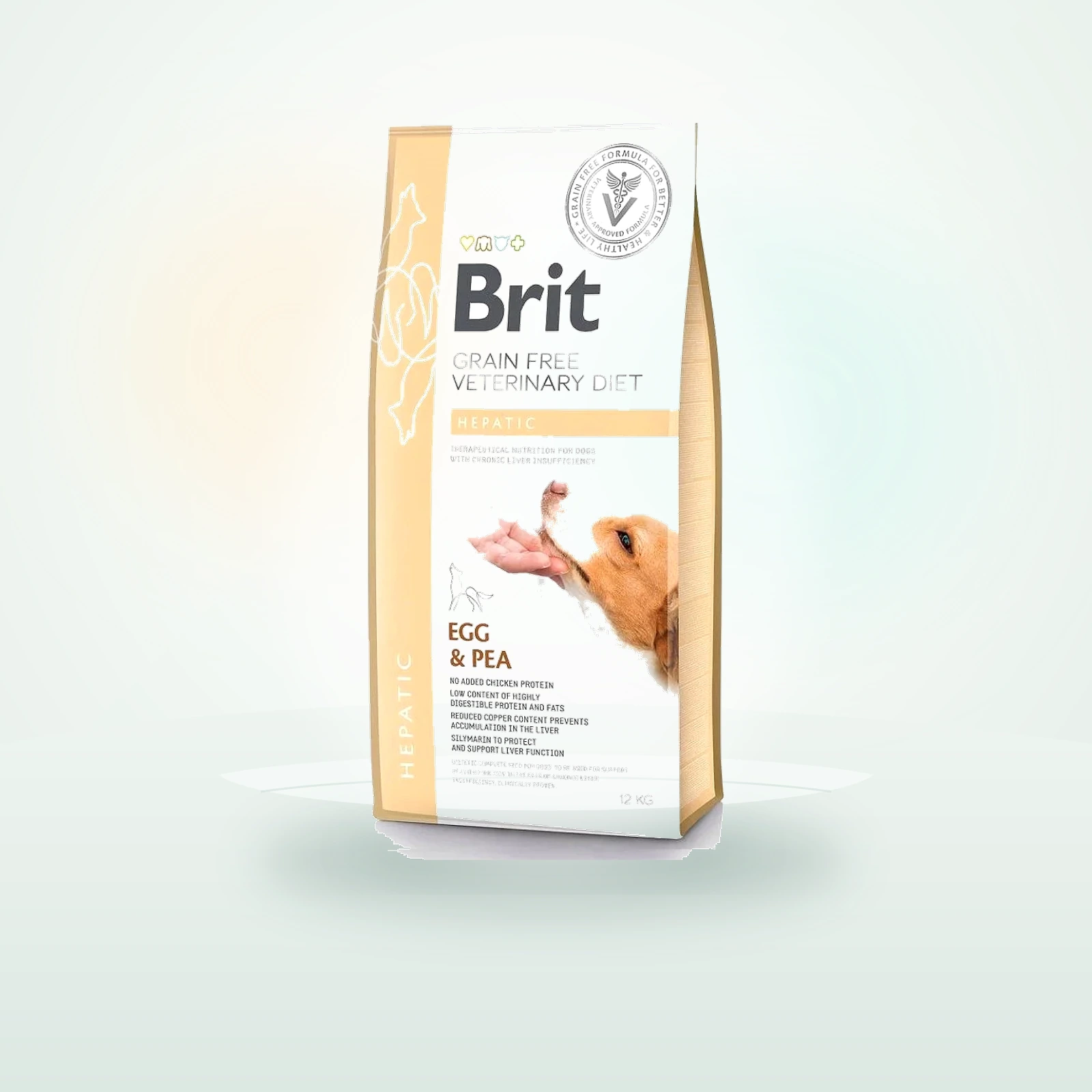 Brit Care Veterinary Diets Dog Hepatic
