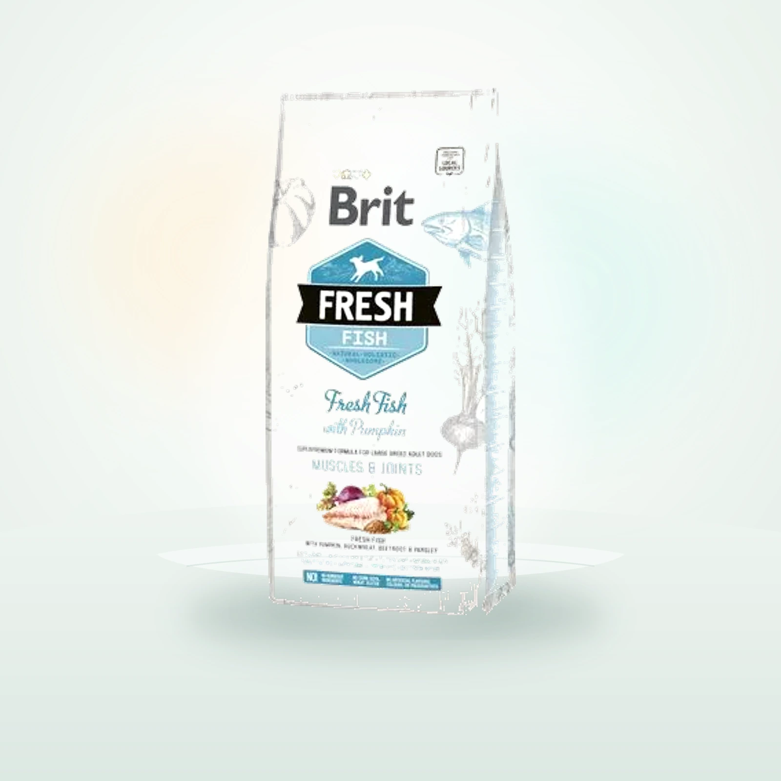 Brit Fresh Adult Large poisson, citrouille