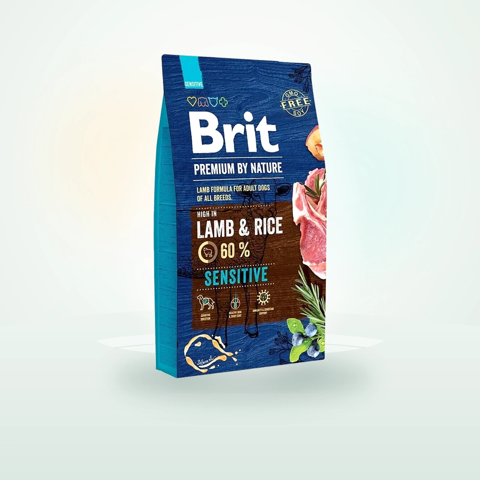 Brit Premium By Nature Sensitive Lamb and rice