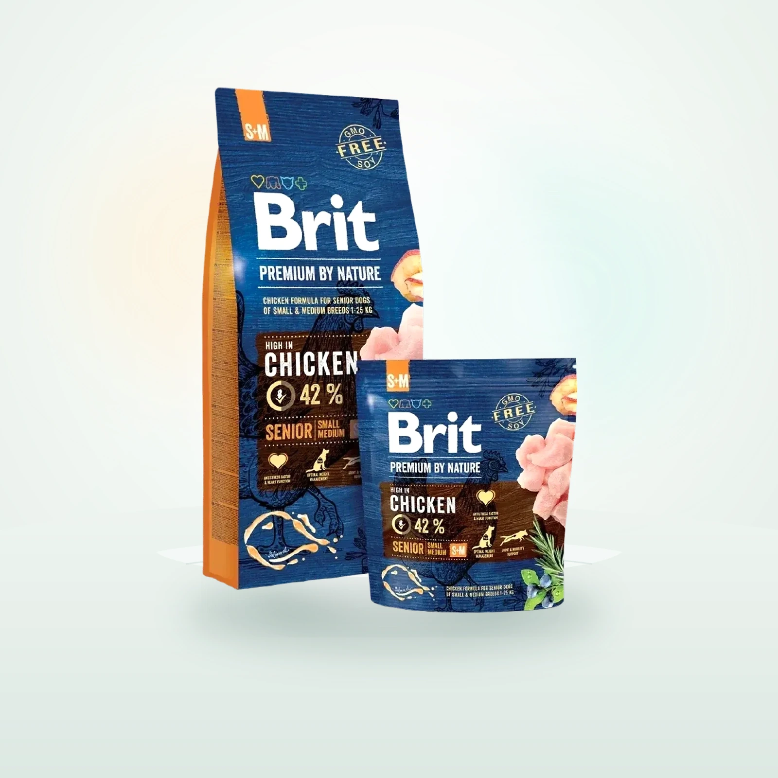 Brit Premium Senior S+M