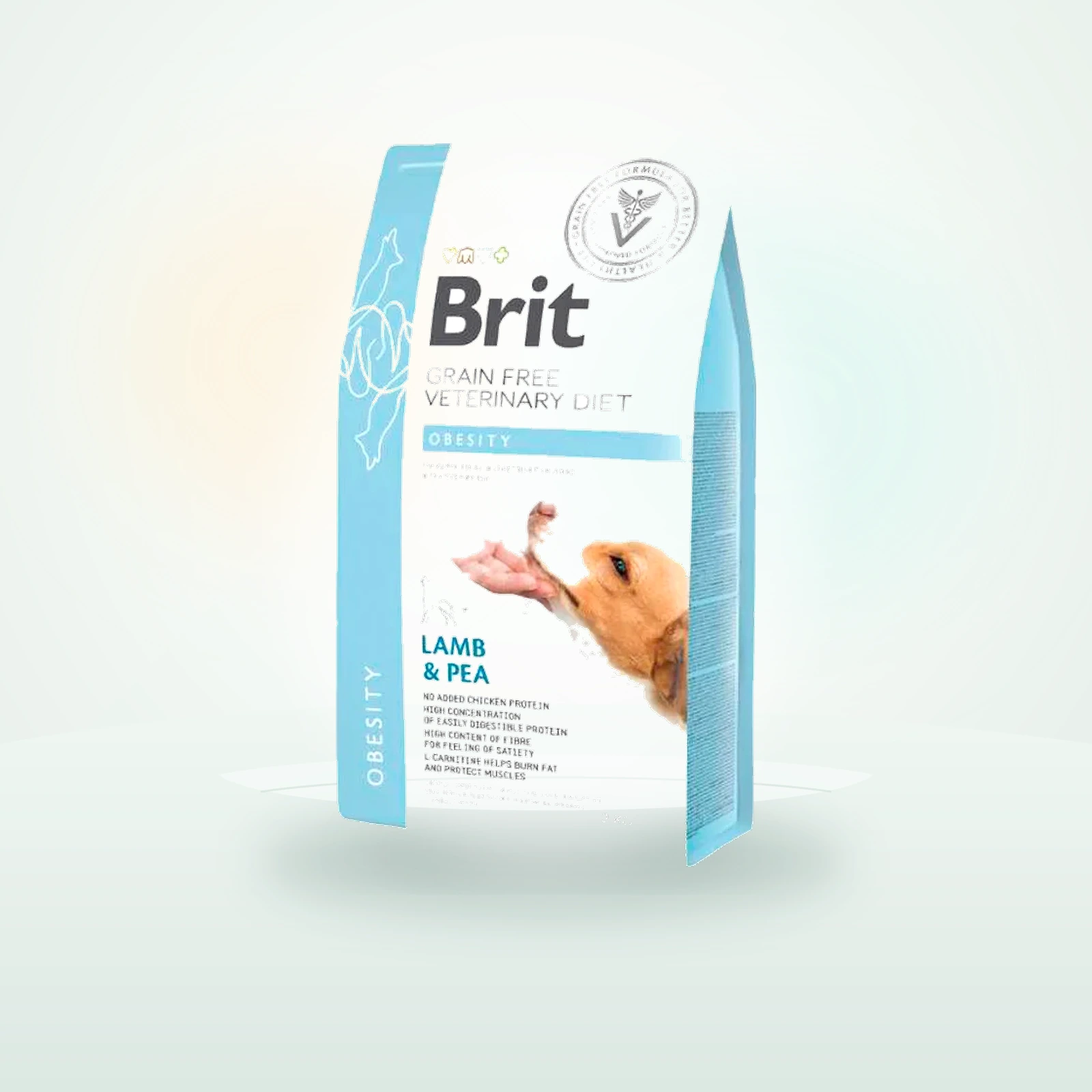 Brit Veterinary Diet Dog - Grain free - Obesity