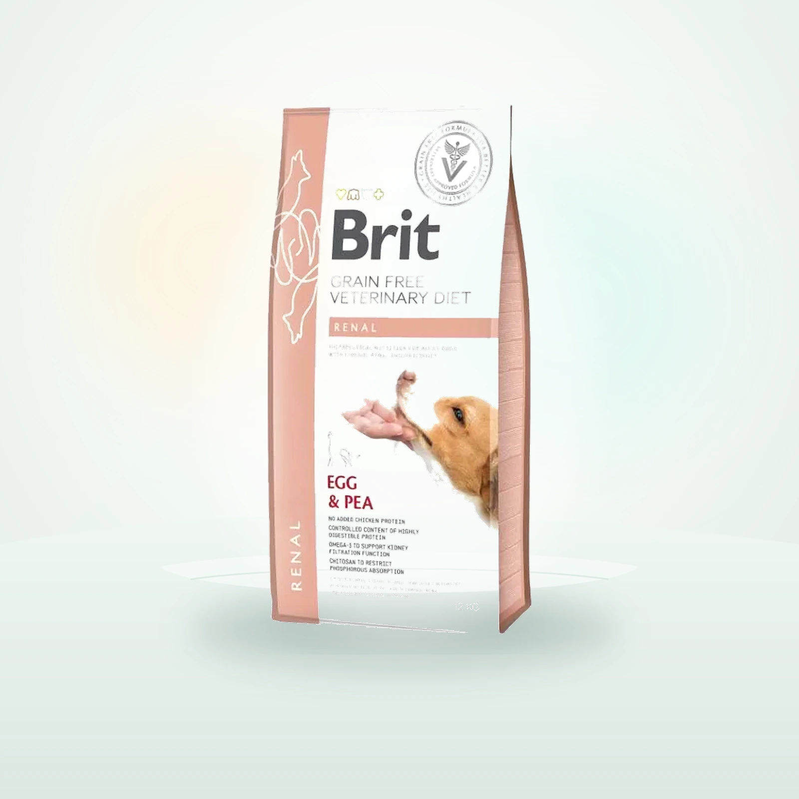 Brit Veterinary Diet Dog - Grain free - Renal