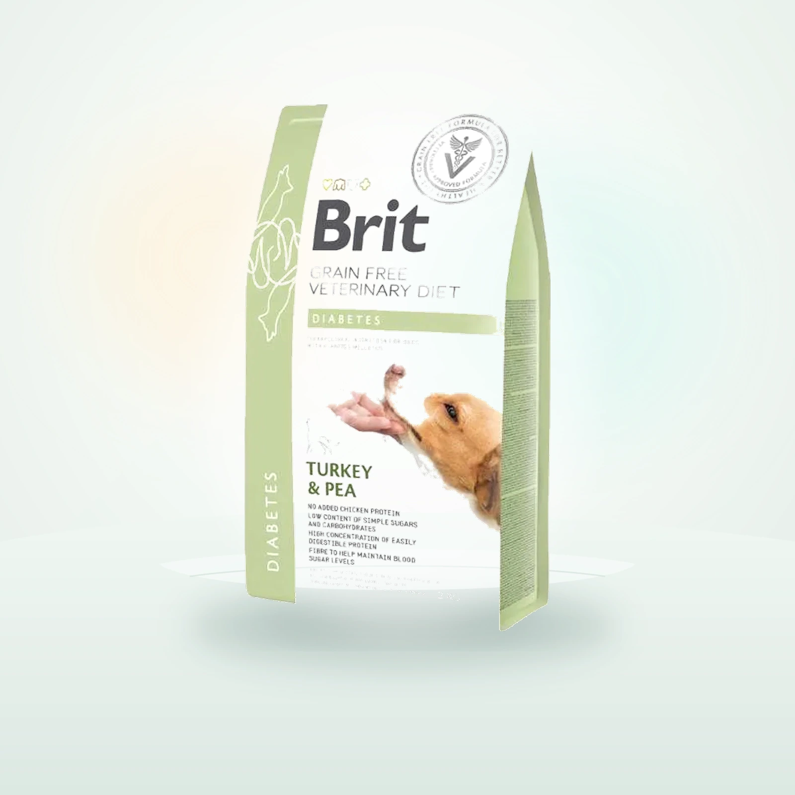 Brit Veterinary Diet Hund - getreidefrei - Diabetes