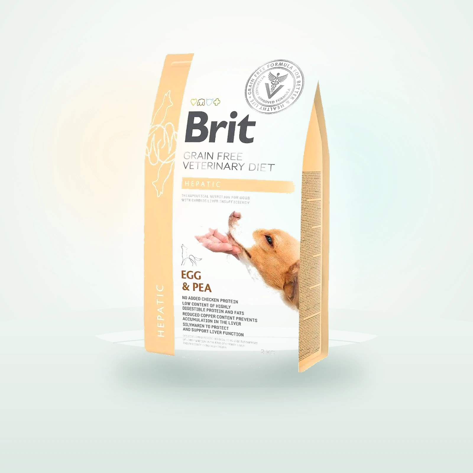 Brit Veterinary Diets Dog Hepatic