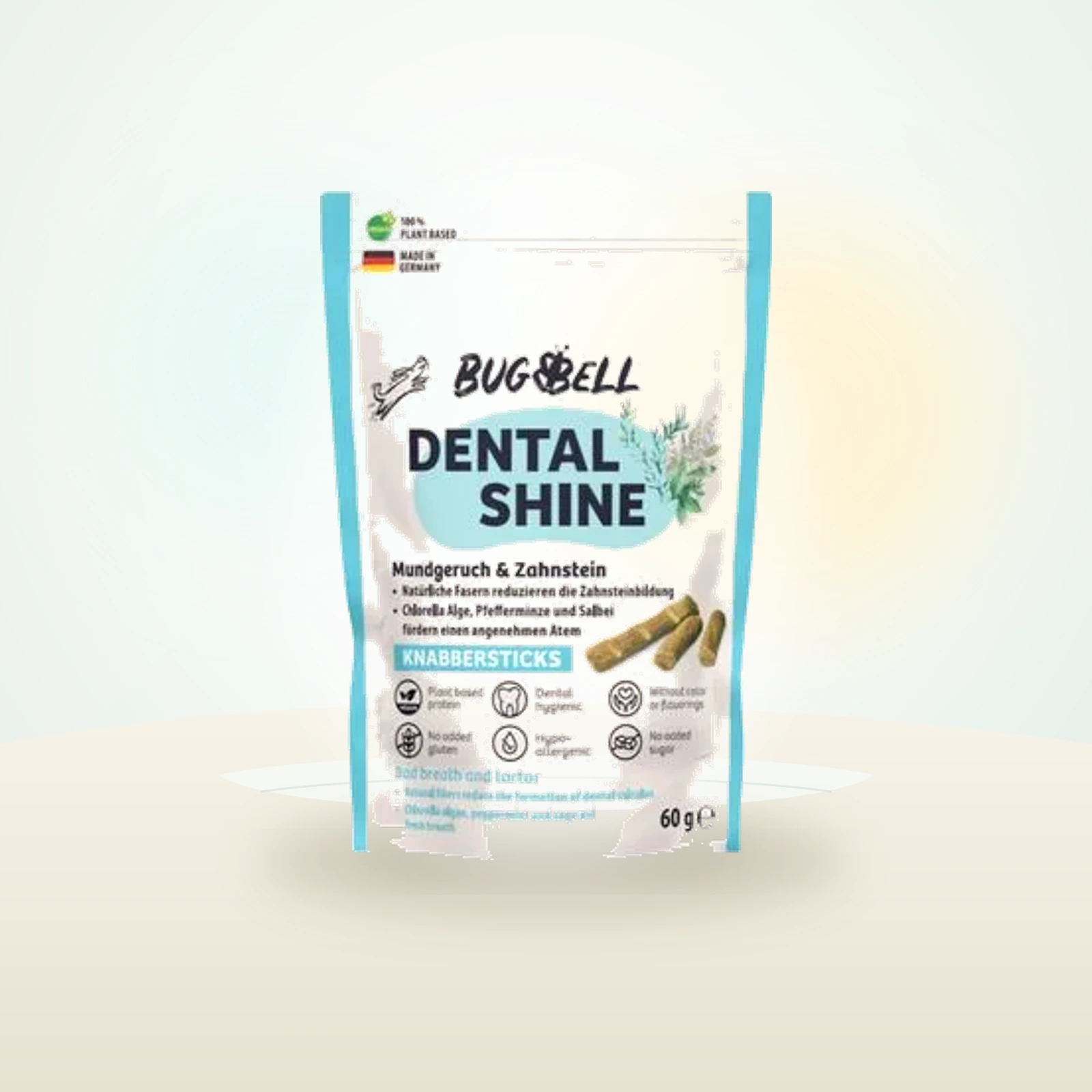 BugBell Knabbersticks Dental Shine