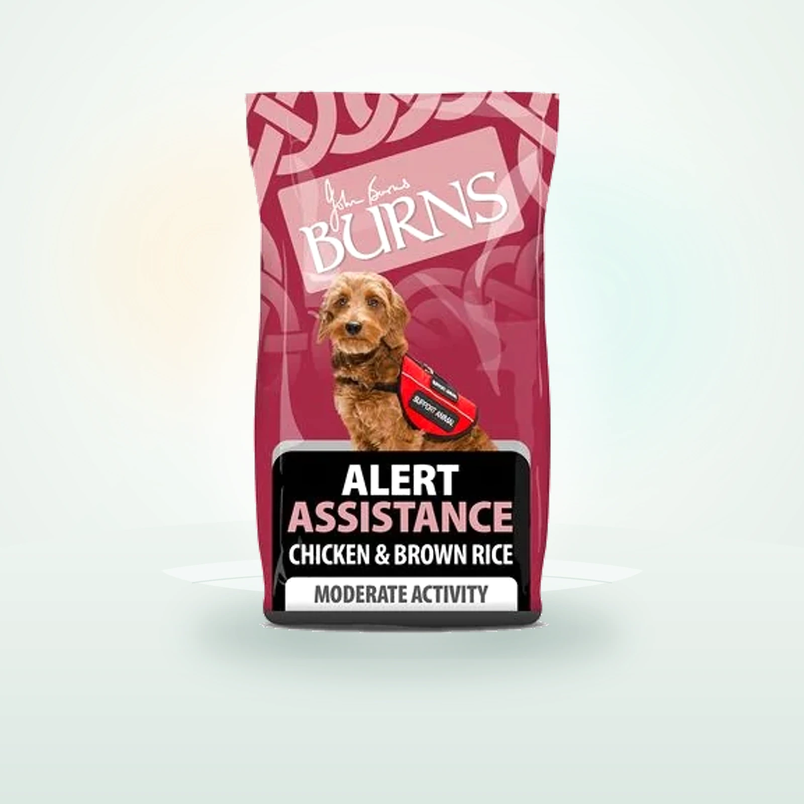 Burns Alert - Chicken & Brown Rice
