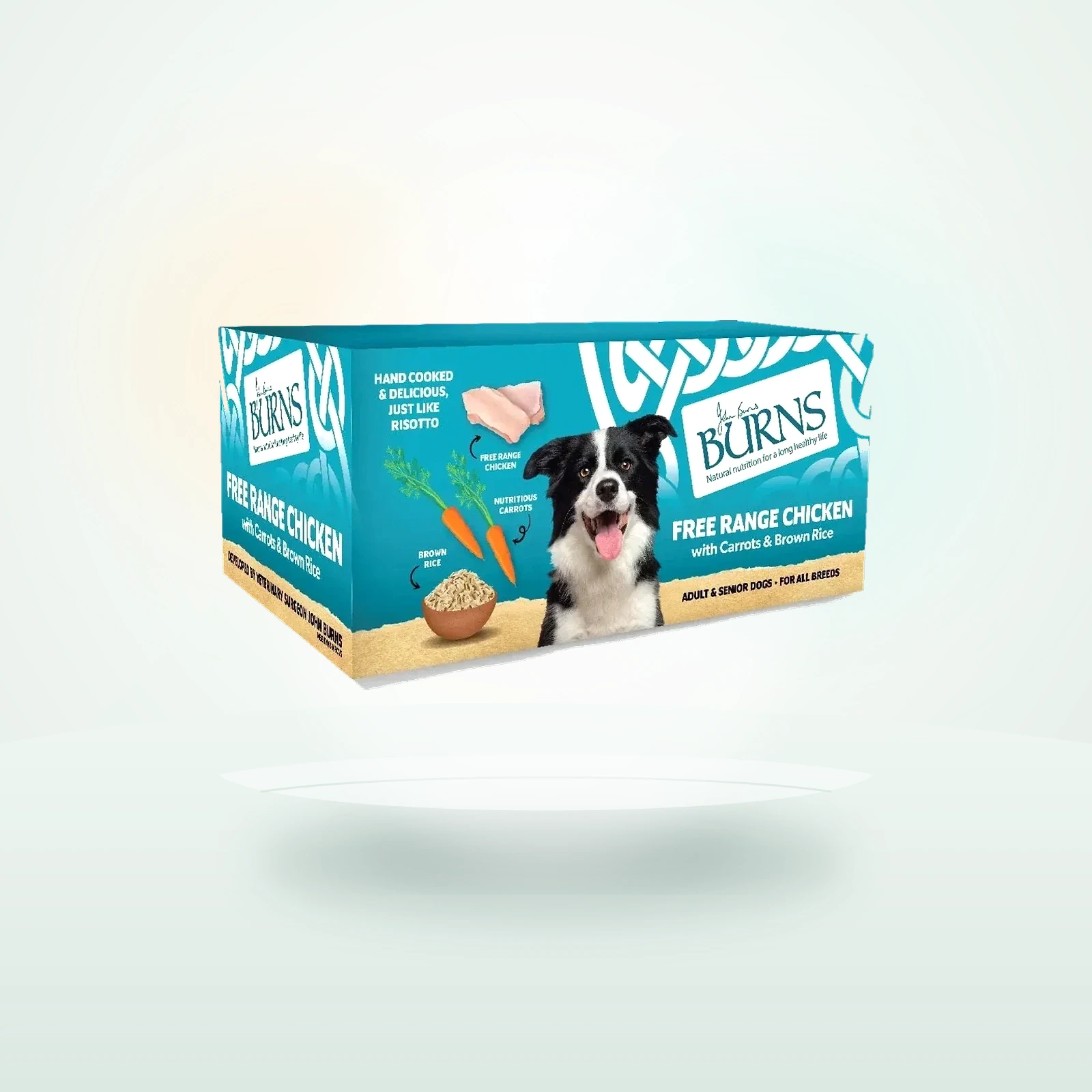 Burns Free Range Chicken, Vegetables & Brown Rice Wet Dog Food