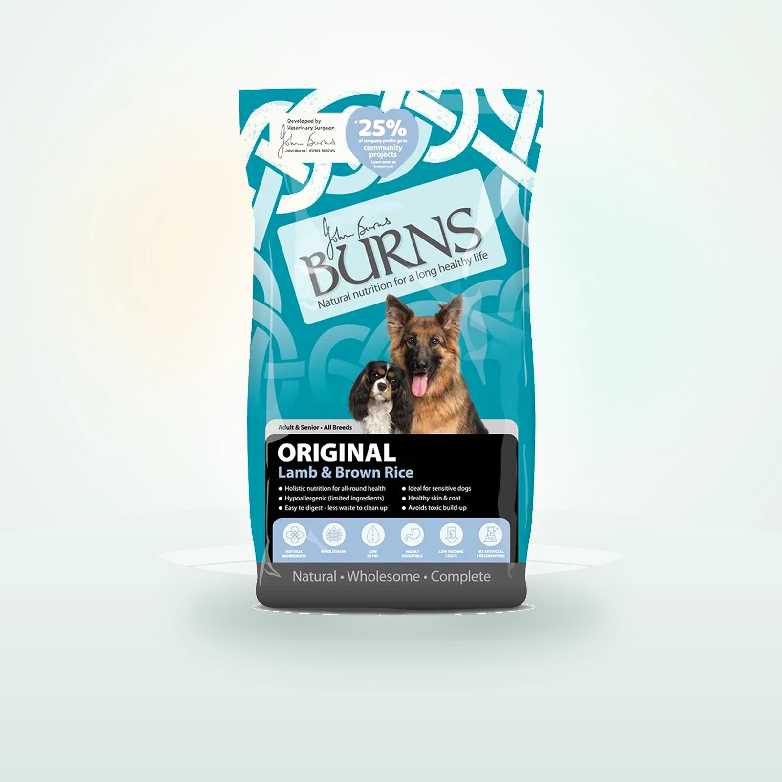 Burns Original Adult Dry Dog Food - Lamb & Brown Rice