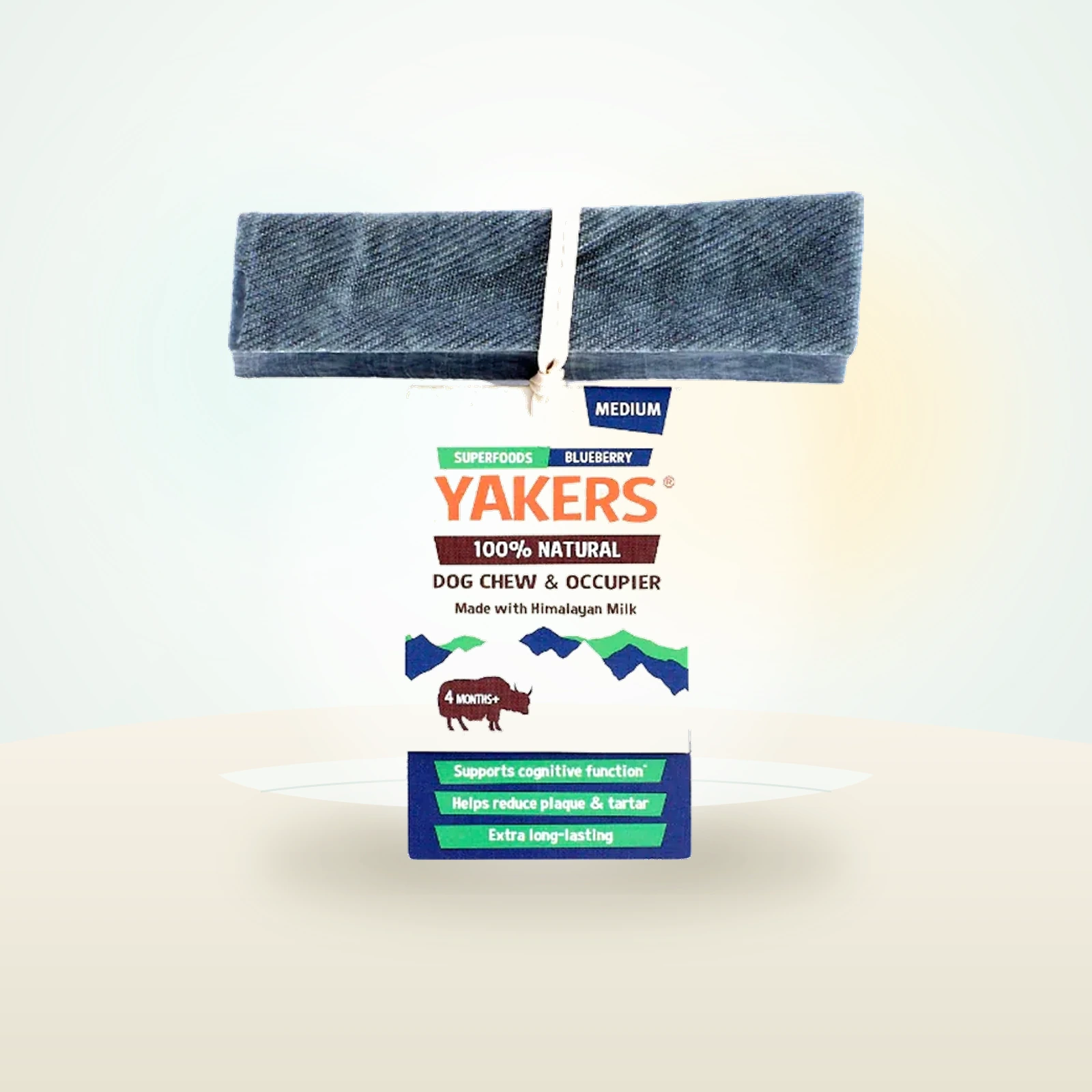 Burns YAKERS Blueberry Dog Chew