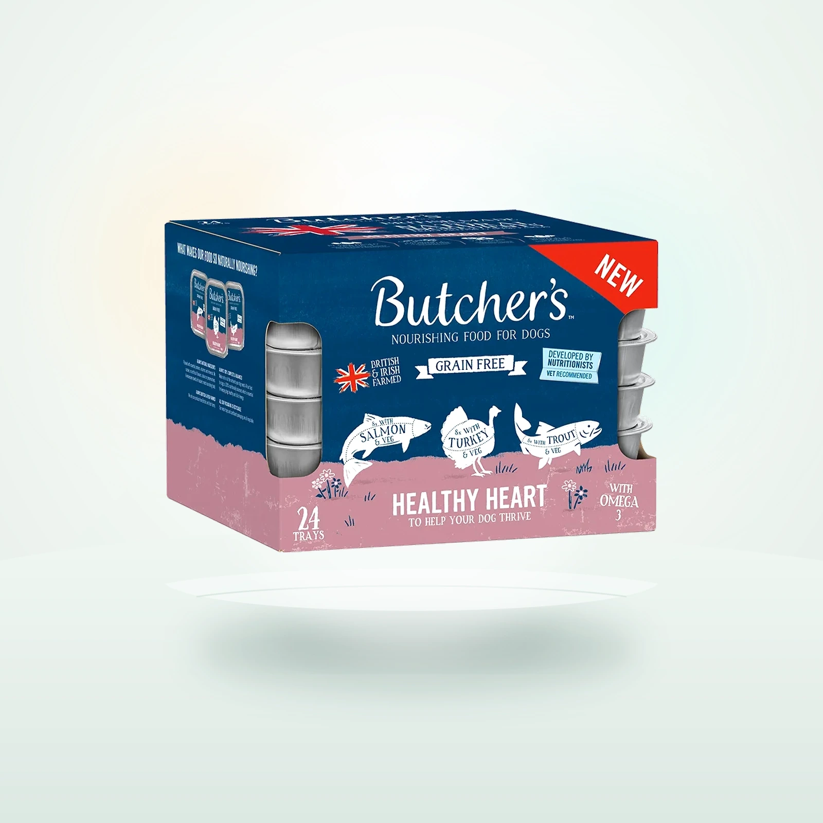Butcher's Grain Free Healthy Heart Adult Wet Dog Food