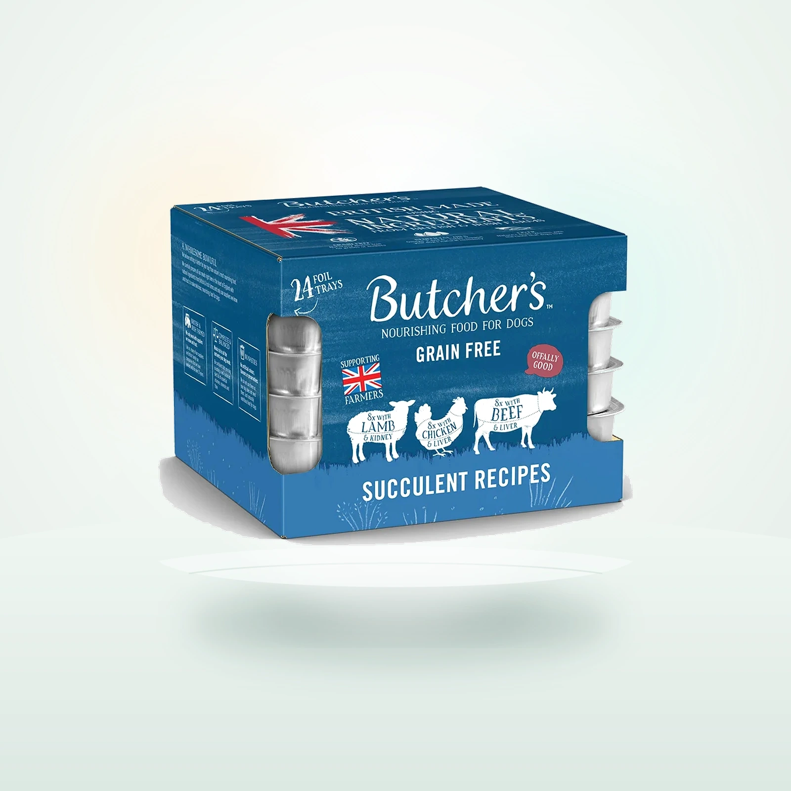 Butcher's Grain Free Succulent Recipes Adult Wet Dog Food