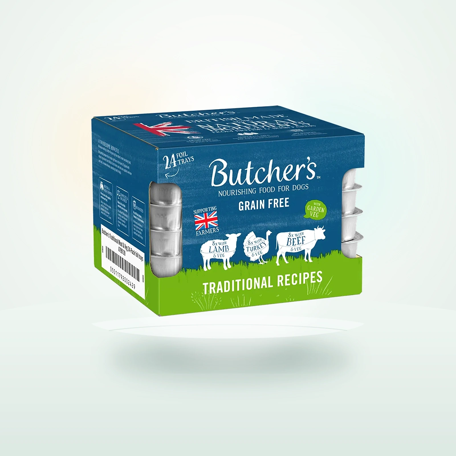 Butcher's Grain Free Traditional Recipes Adult Wet Dog Food