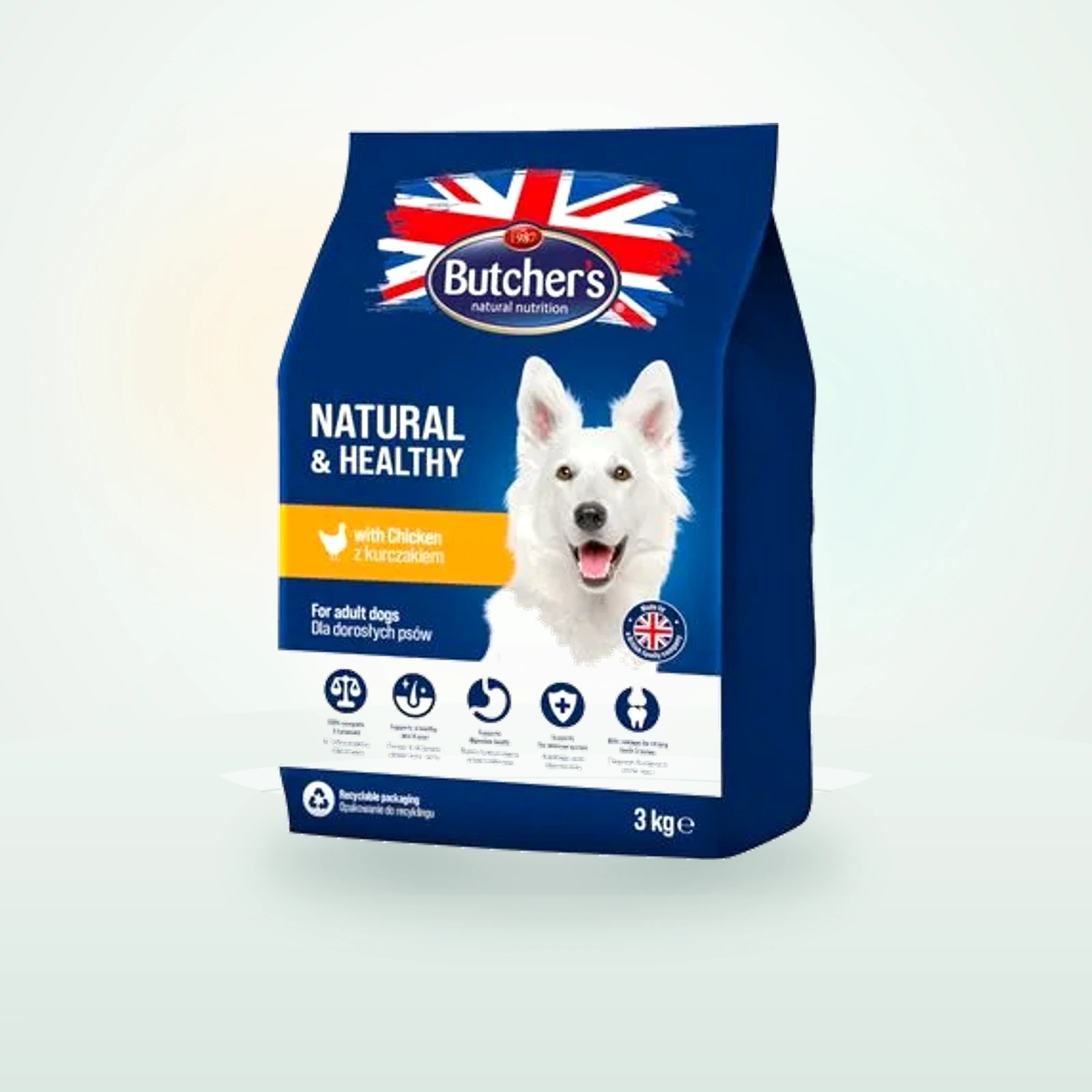 Butcher's Natural & Healthy mit Huhn