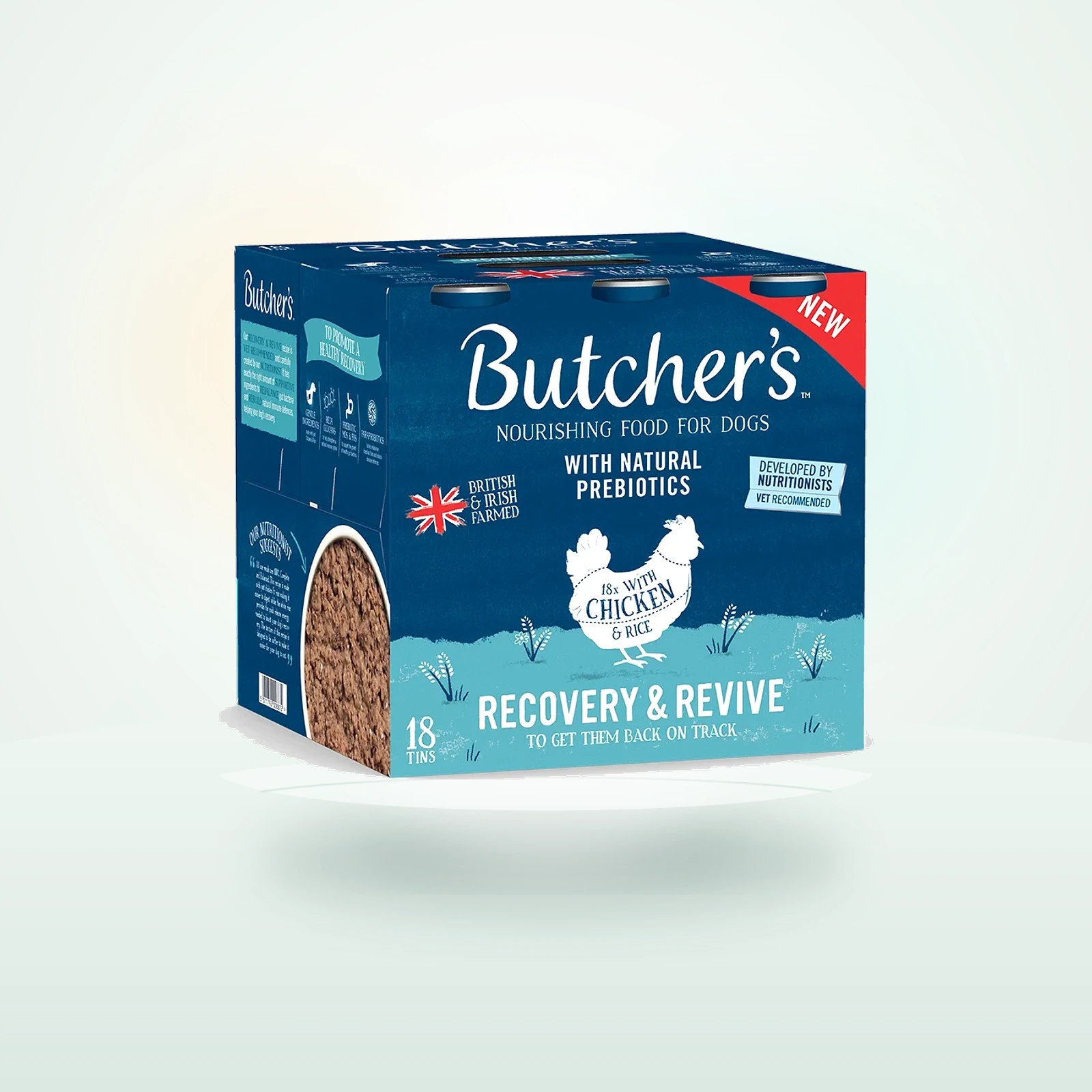 Butcher's Recovery & Revive Adult Dog Wet Food Chicken
