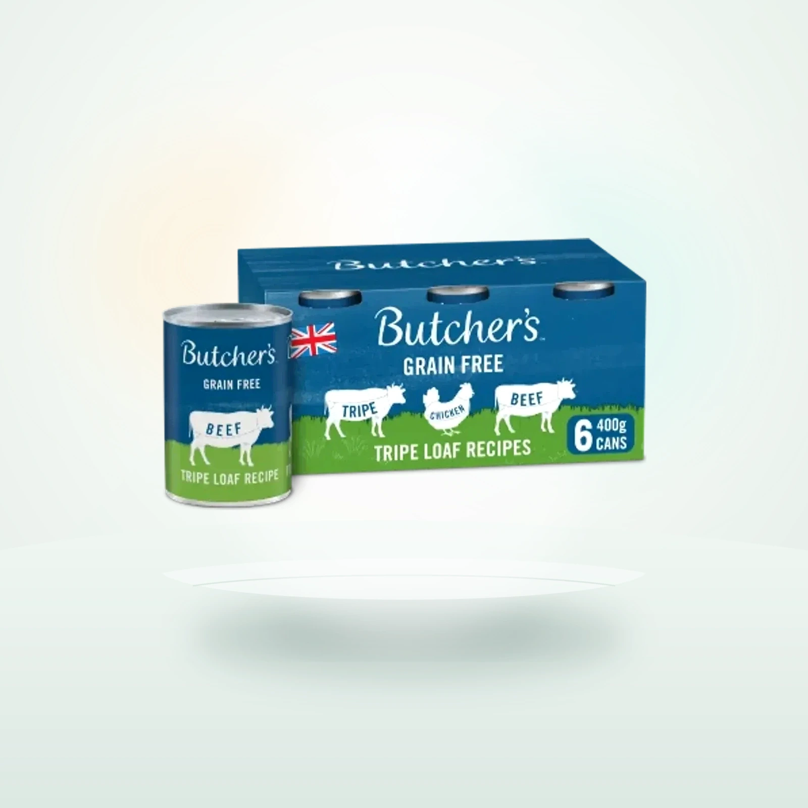Butcher's Tripe Loaf Recipes 6 pack - 400g