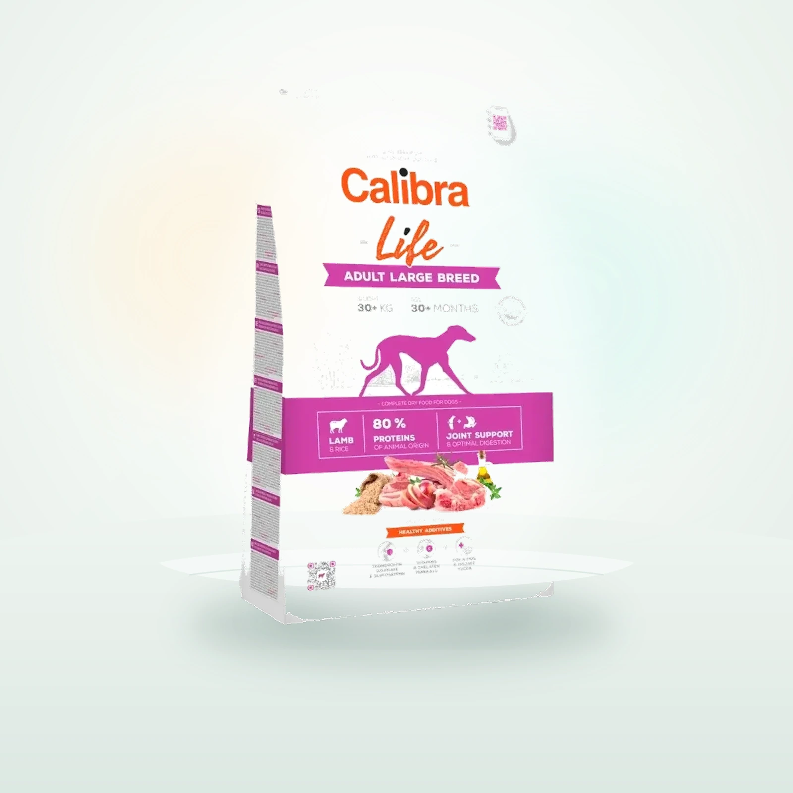 Calibra Dog Life Adult Large Breed Lamb