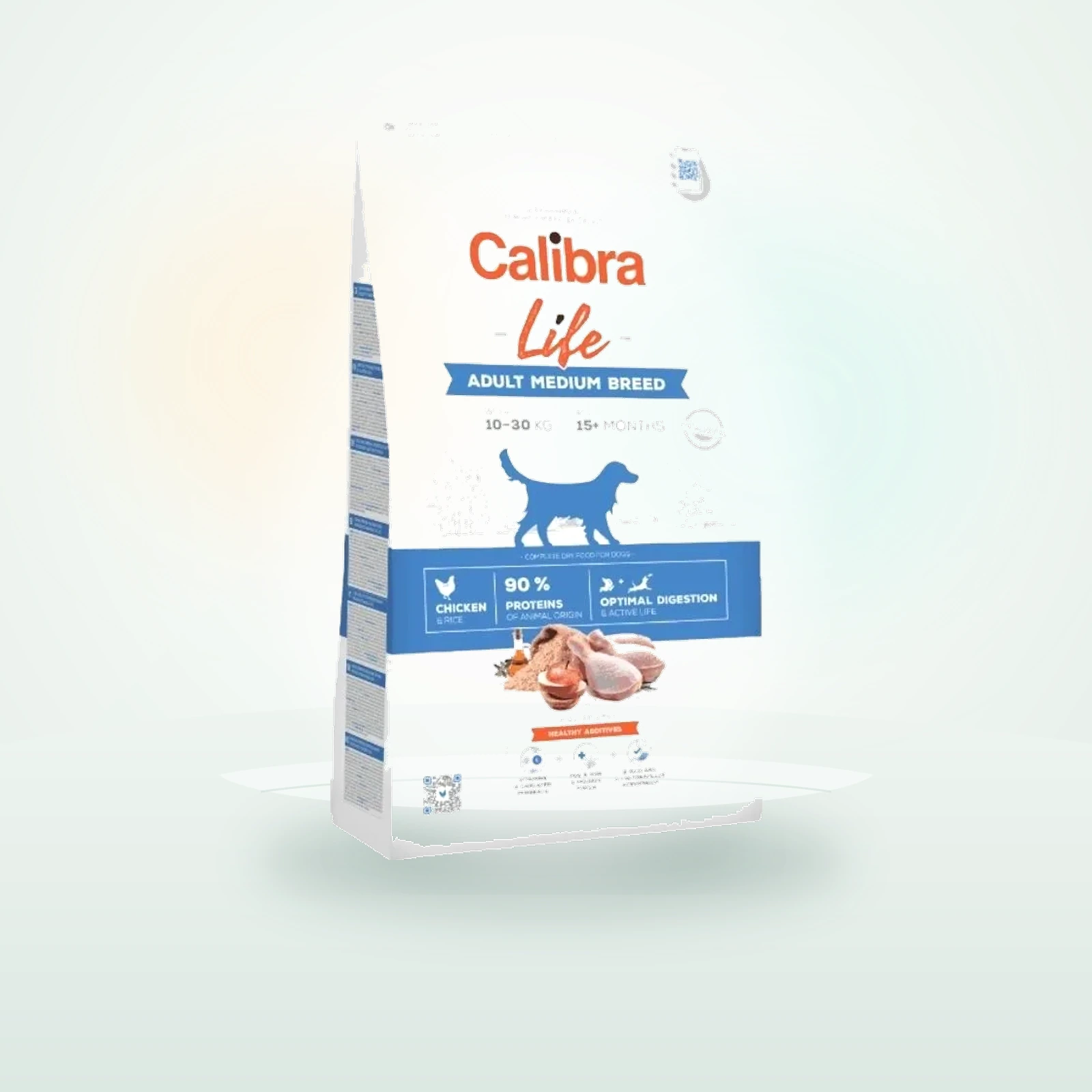 CALIBRA Dog Life Adult Medium Breed Chicken dla psów średnich ras