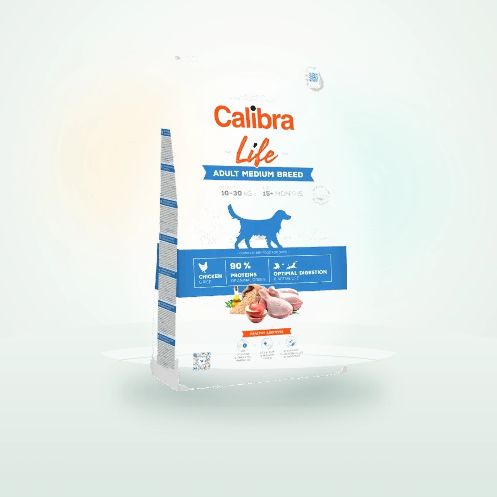 Calibra Dog Life Adult Medium Breed Chicken