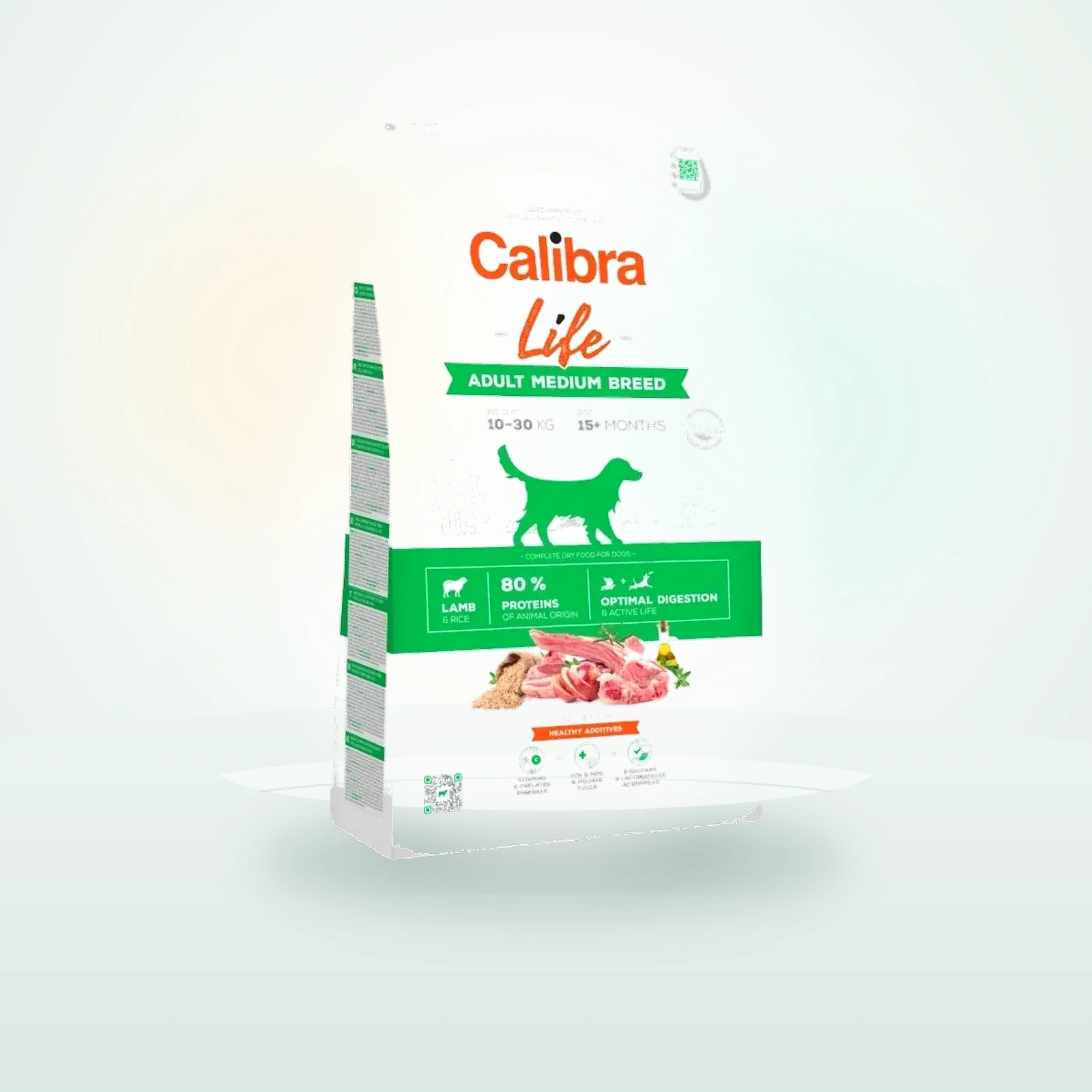 Calibra Dog Life Adult Medium Breed Lamb