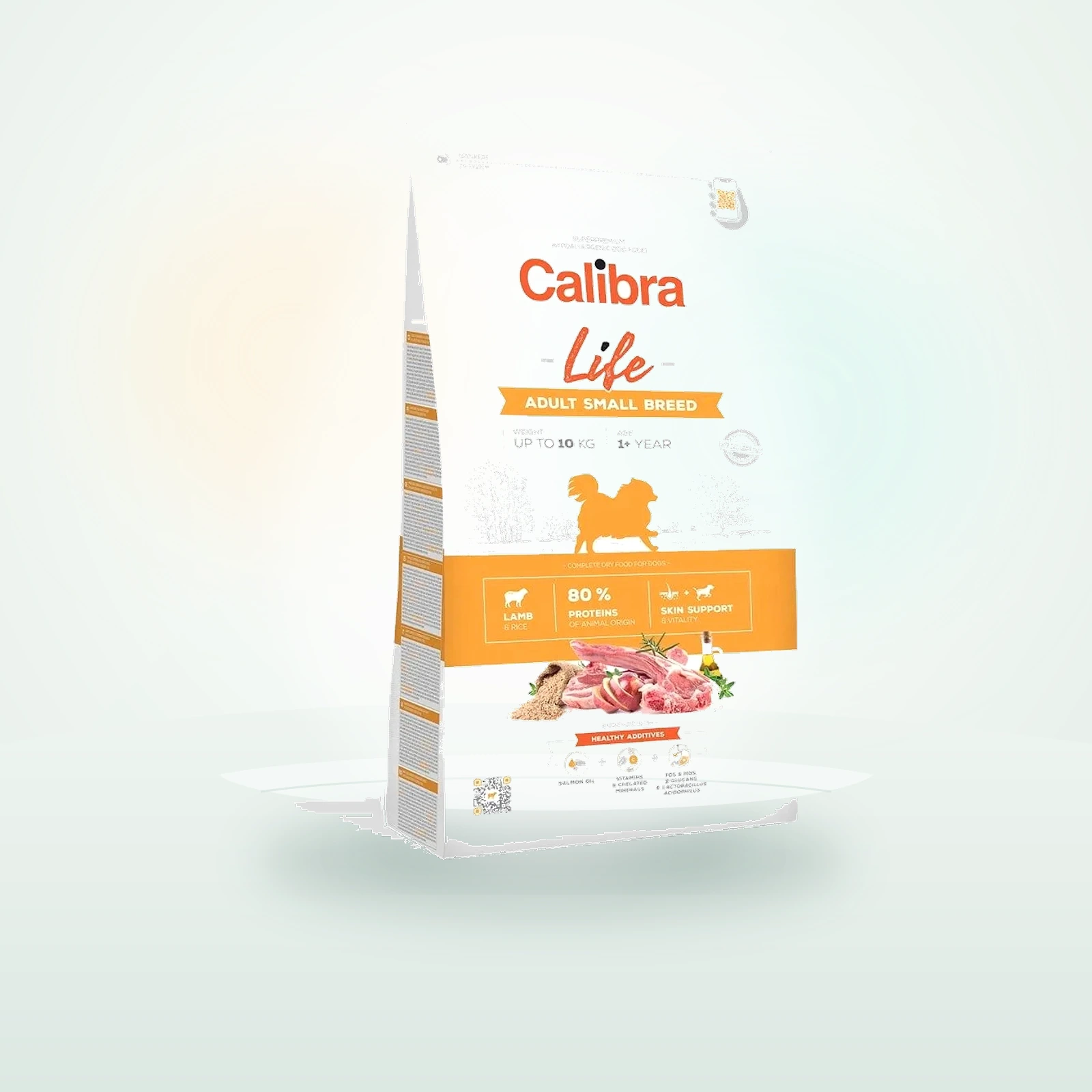 Calibra Dog Life Adult Small Breed Lamb dla małych ras