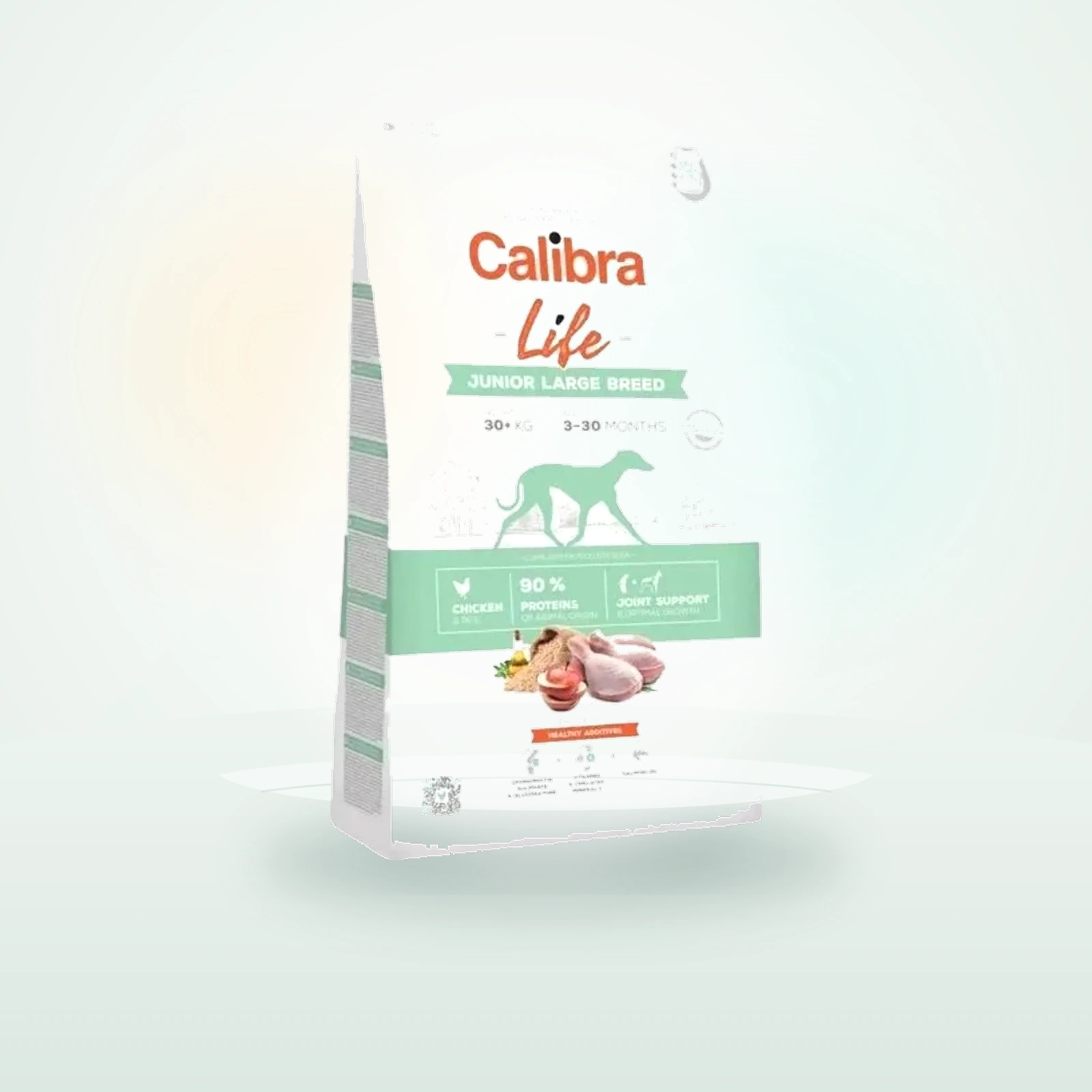 Calibra Dog Life Junior Large Breed Chicken dla szczeniąt ras dużych
