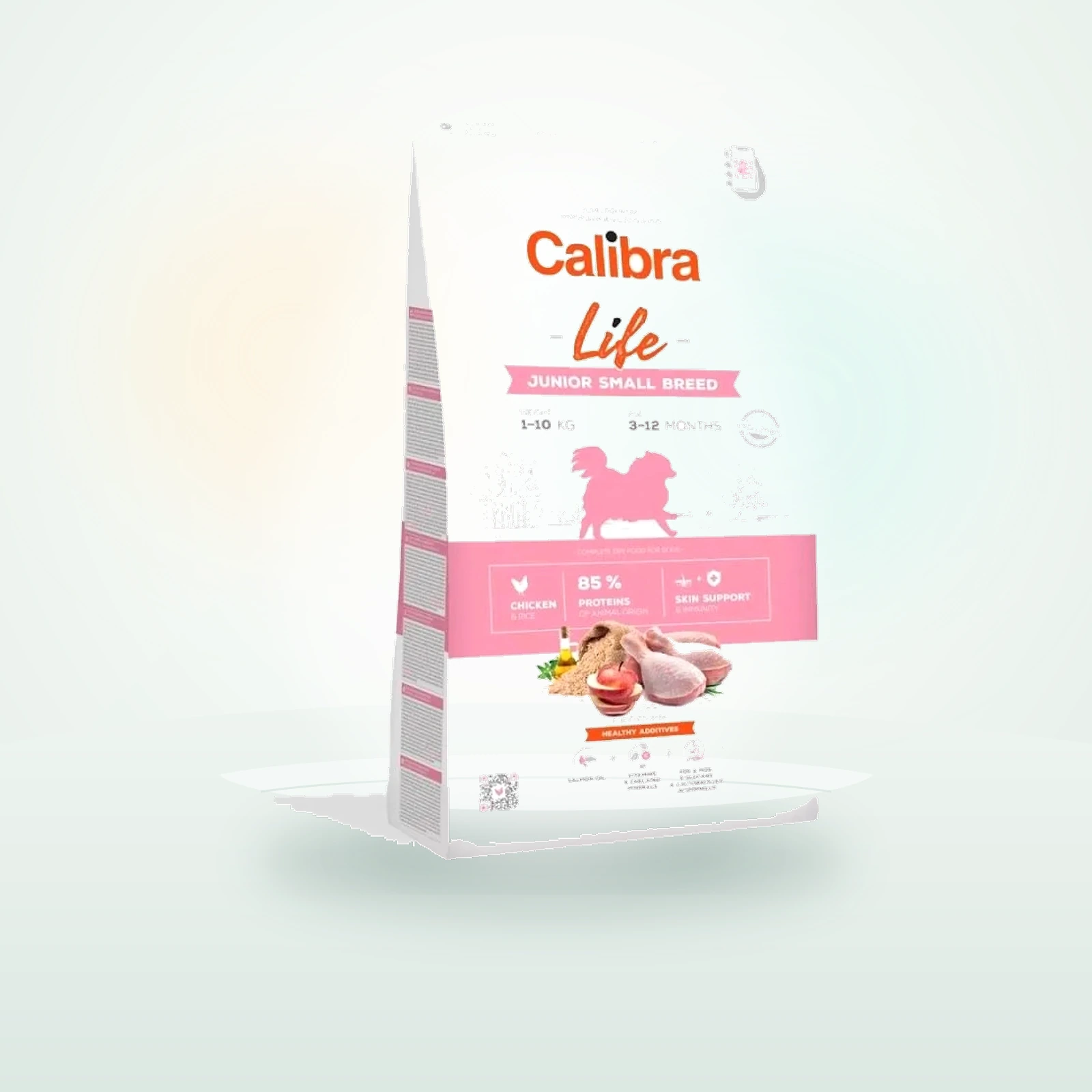 CALIBRA Dog Life Junior Small Breed Chicken dla szczeniąt ras małych