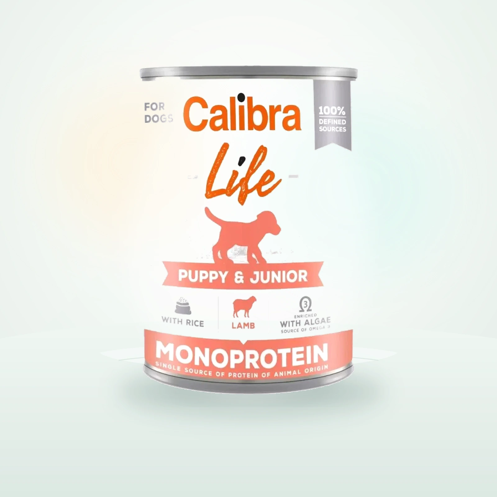 CALIBRA Dog Life Puppy&Junior Lamb with Rice z jagnięciną i ryżem dla szczeniąt